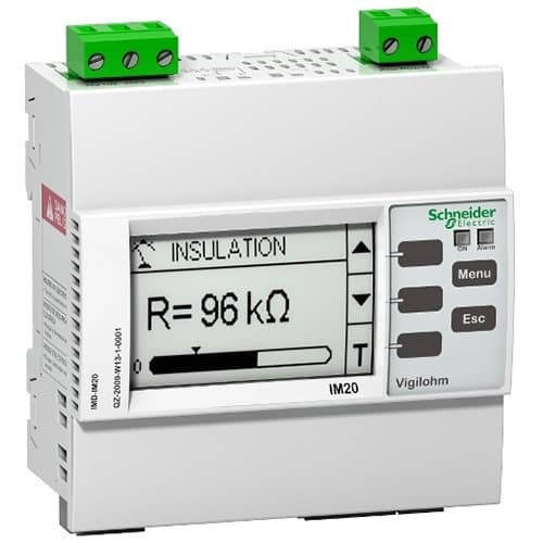 Dispozitiv de monitorizare Vigilohm Schneider Electric, pentru instalații industriale