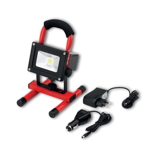 111580 Proiect. portabil LED 10W 700lm cu acum. 3H IP65