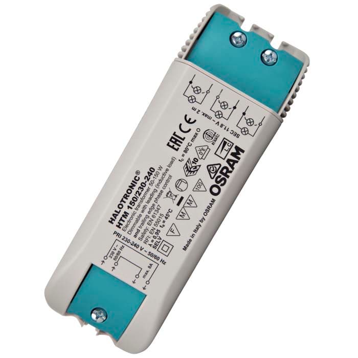 Transformator Rendl 12V, 150W, pentru iluminat decorativ