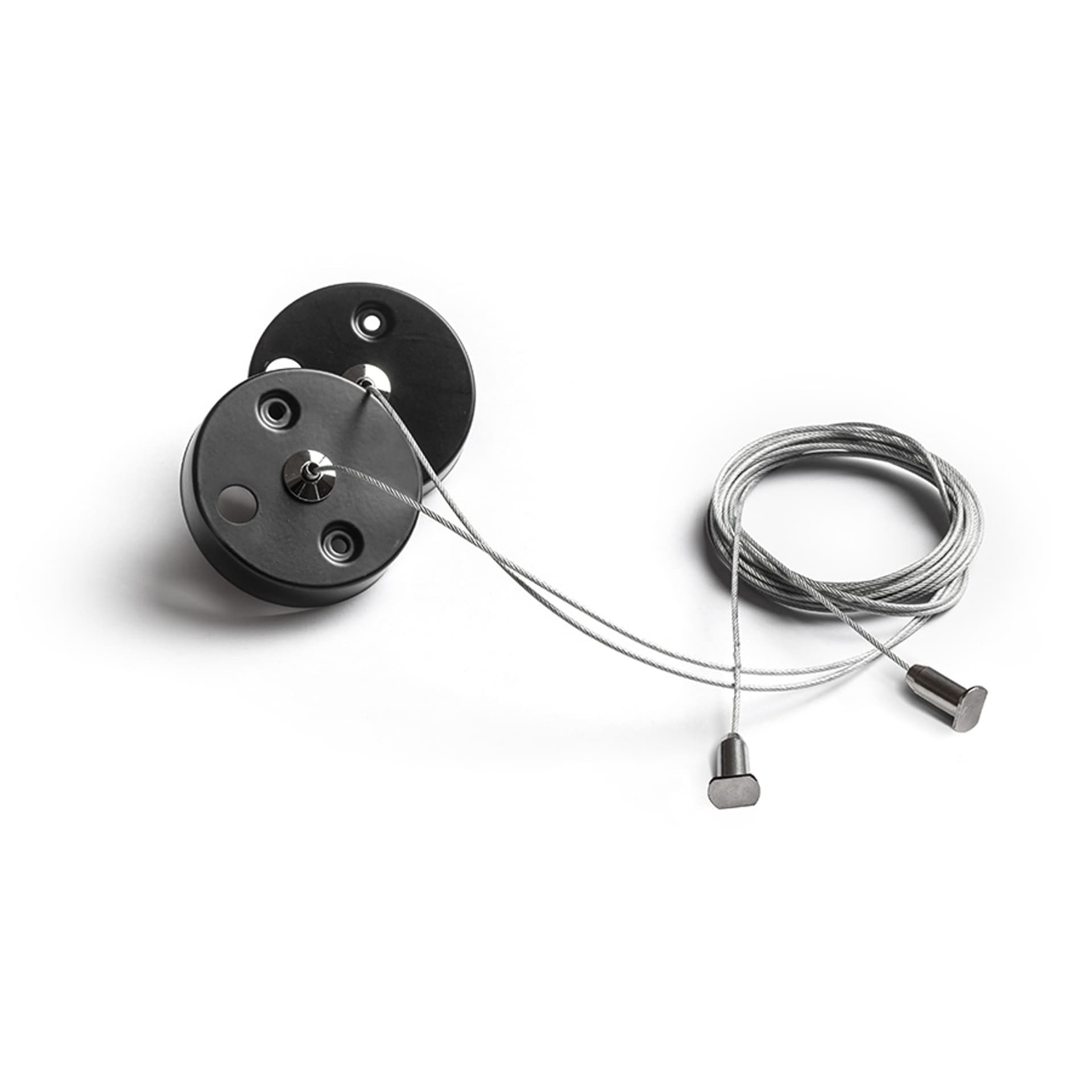 Rendl Trident Pro set suspendat, 2 buc., negru