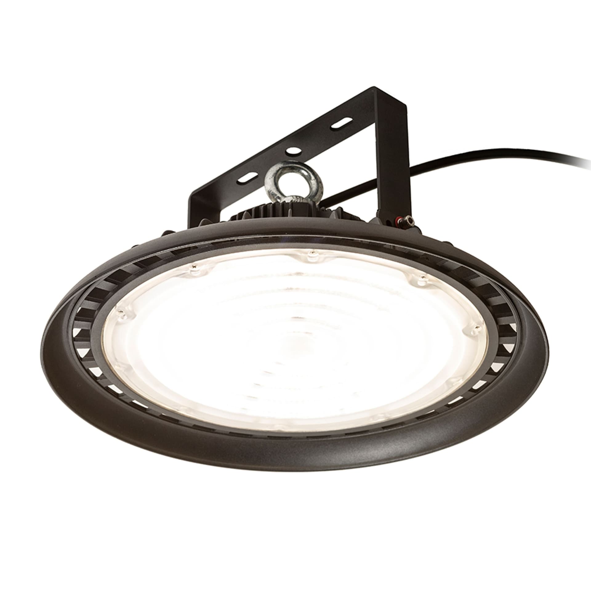 Corp suspendat Rendl negru, LED 4000K, 200W