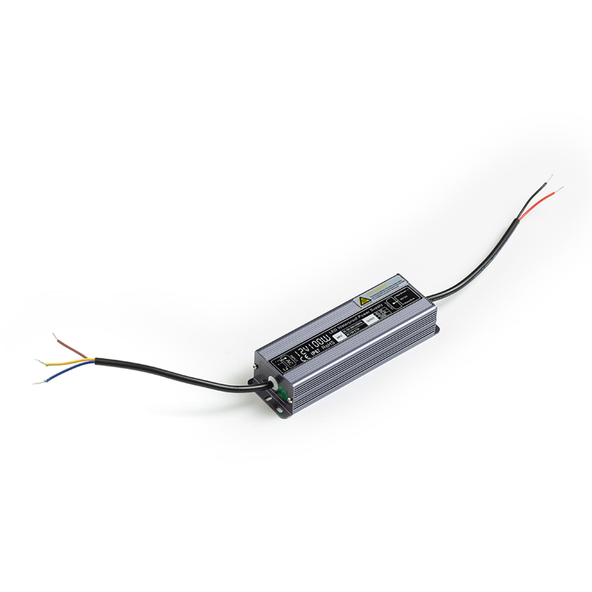 Bandă LED ORION 100, driver 230V/12V, 100W, IP67