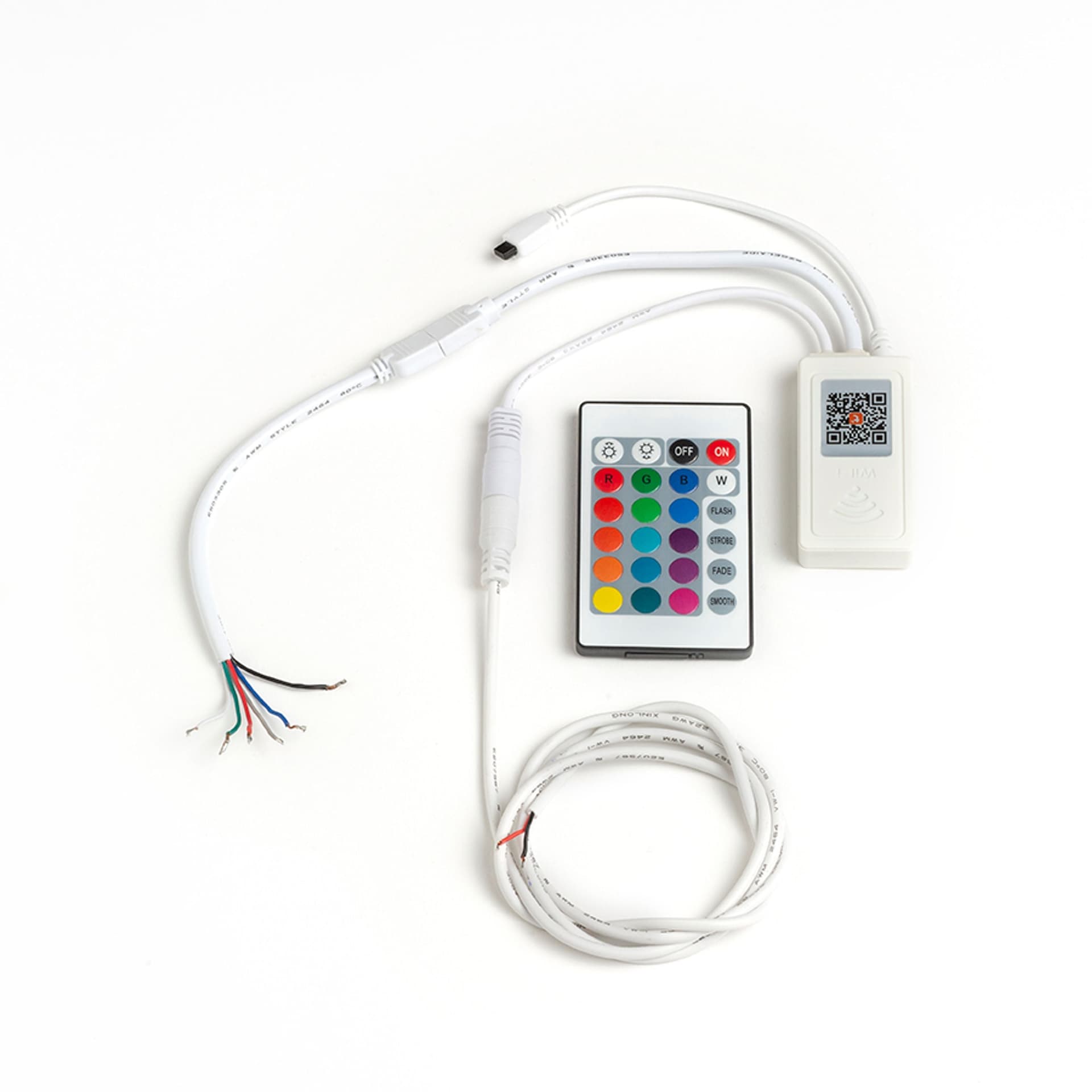 Bandă LED Rendl Orion cu telecomandă wireless 5 în 1