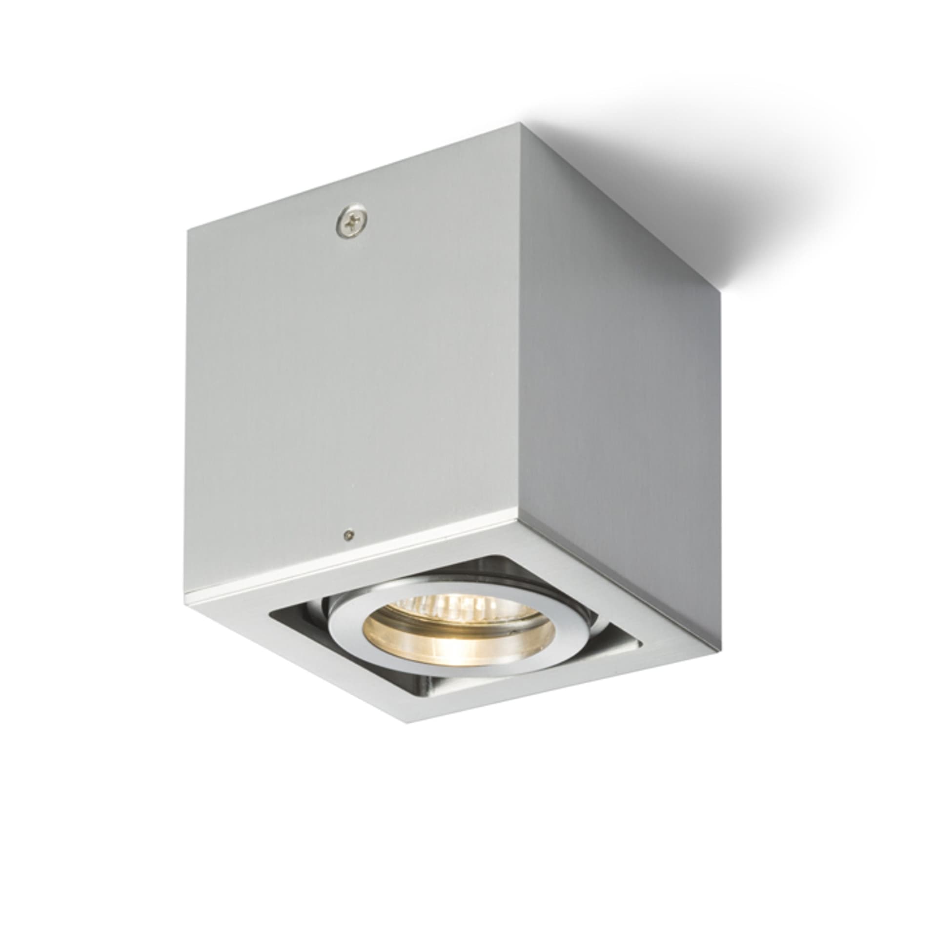 Spot de tavan Rendl Berit I, aluminiu, GU10, 230V, 50W