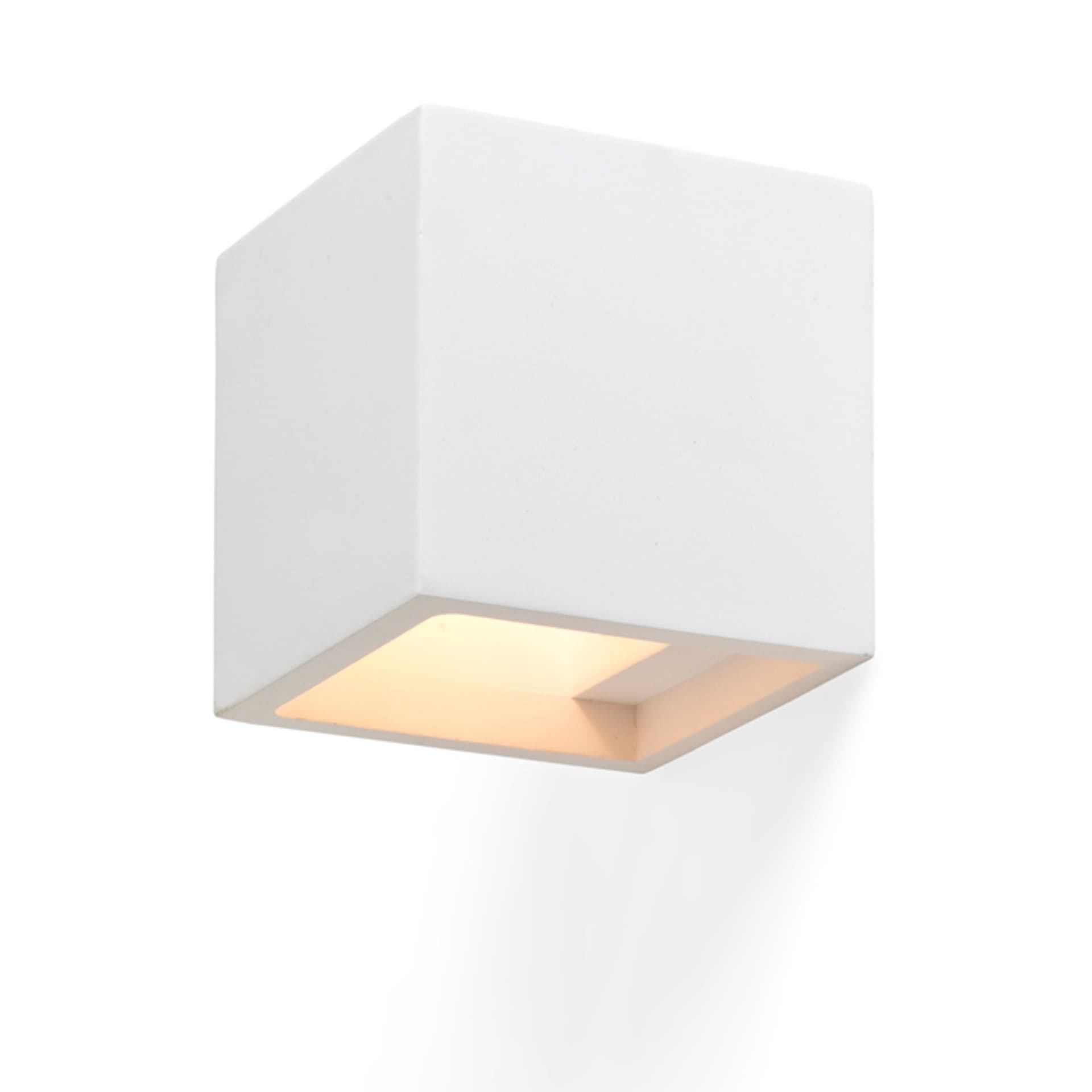 Aplica de perete în rigips Rendl JACK SQ, LED 5W, soclu G9, 230V