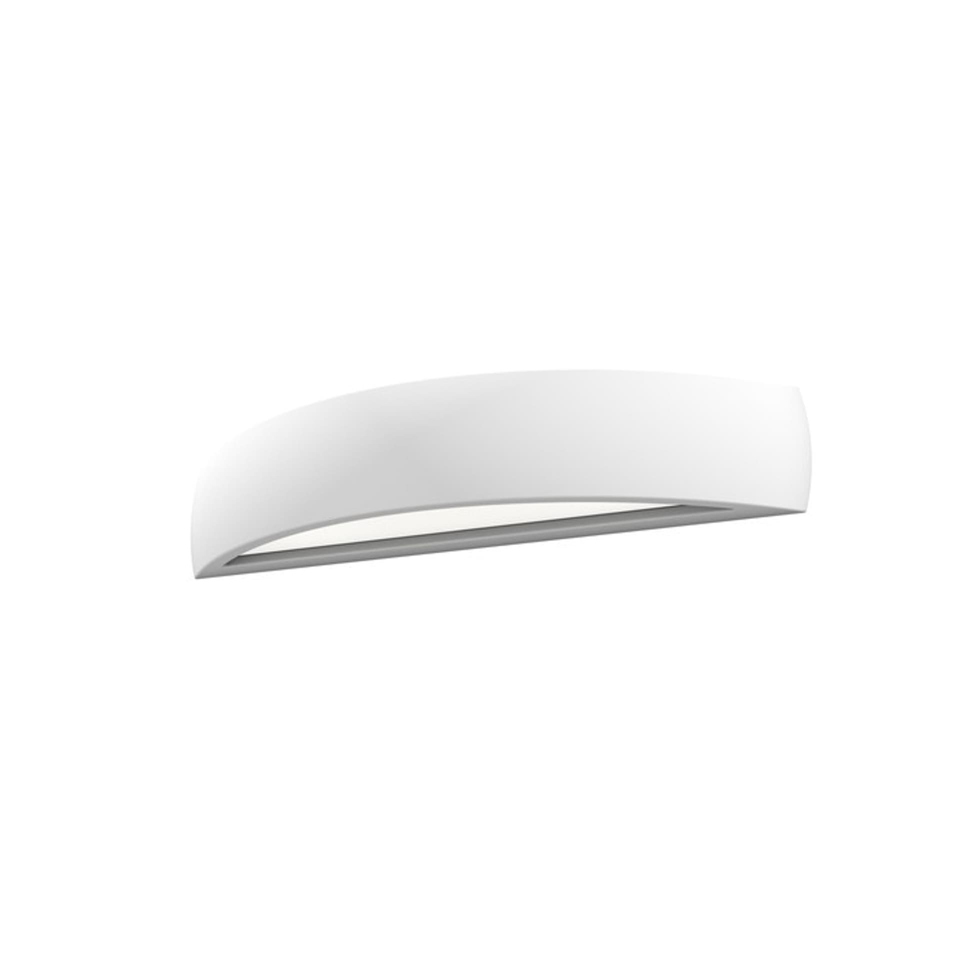 Aplică de perete Rendl Crescent L, LED 2x6W, E14, 230V, pentru rigips