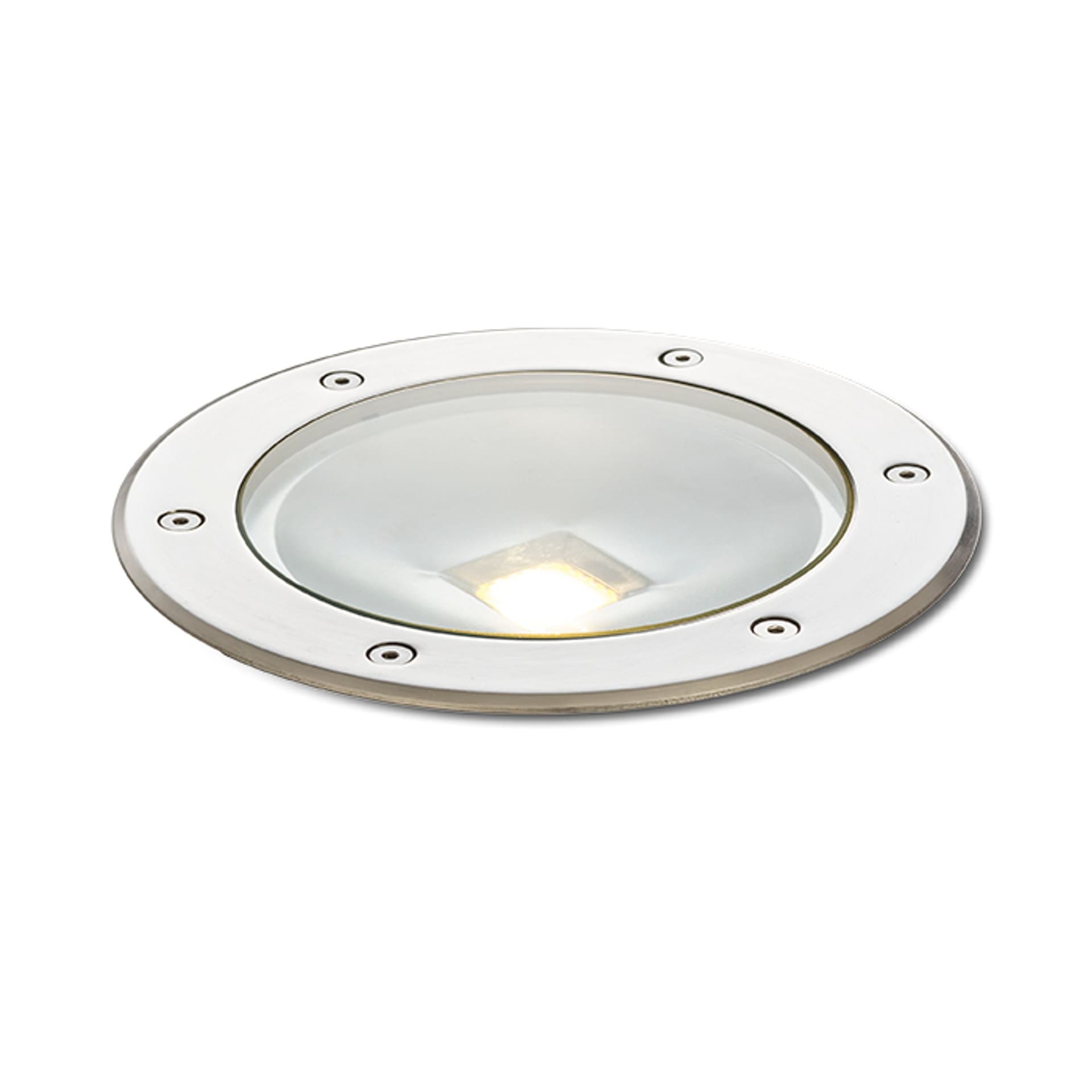Spot încastrat exterior Rendl, inox, 3000K, 20W