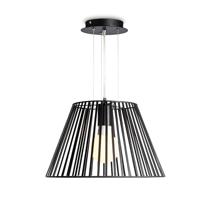 Corp suspendat Rendl Vesco, negru, 230V, E27, 42W