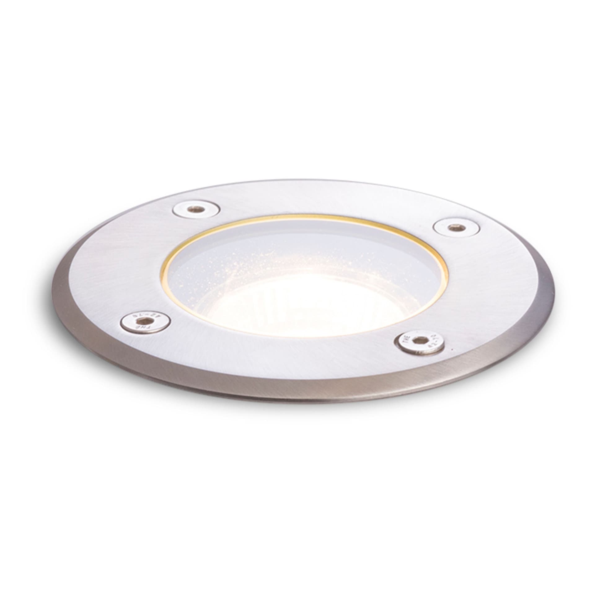 Spot încastrat Rendl Orbu, oțel inoxidabil, 230V, GU10, 35W, IP67