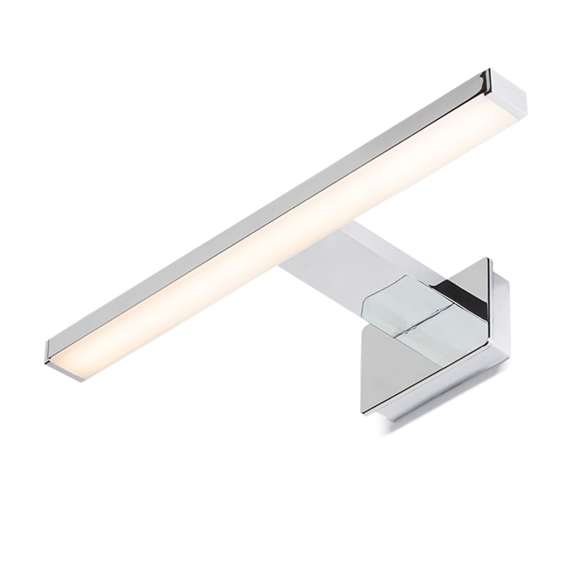 Aplică Rendl Palea 300 crom, LED 4,4W, 230V, IP44, 3000K