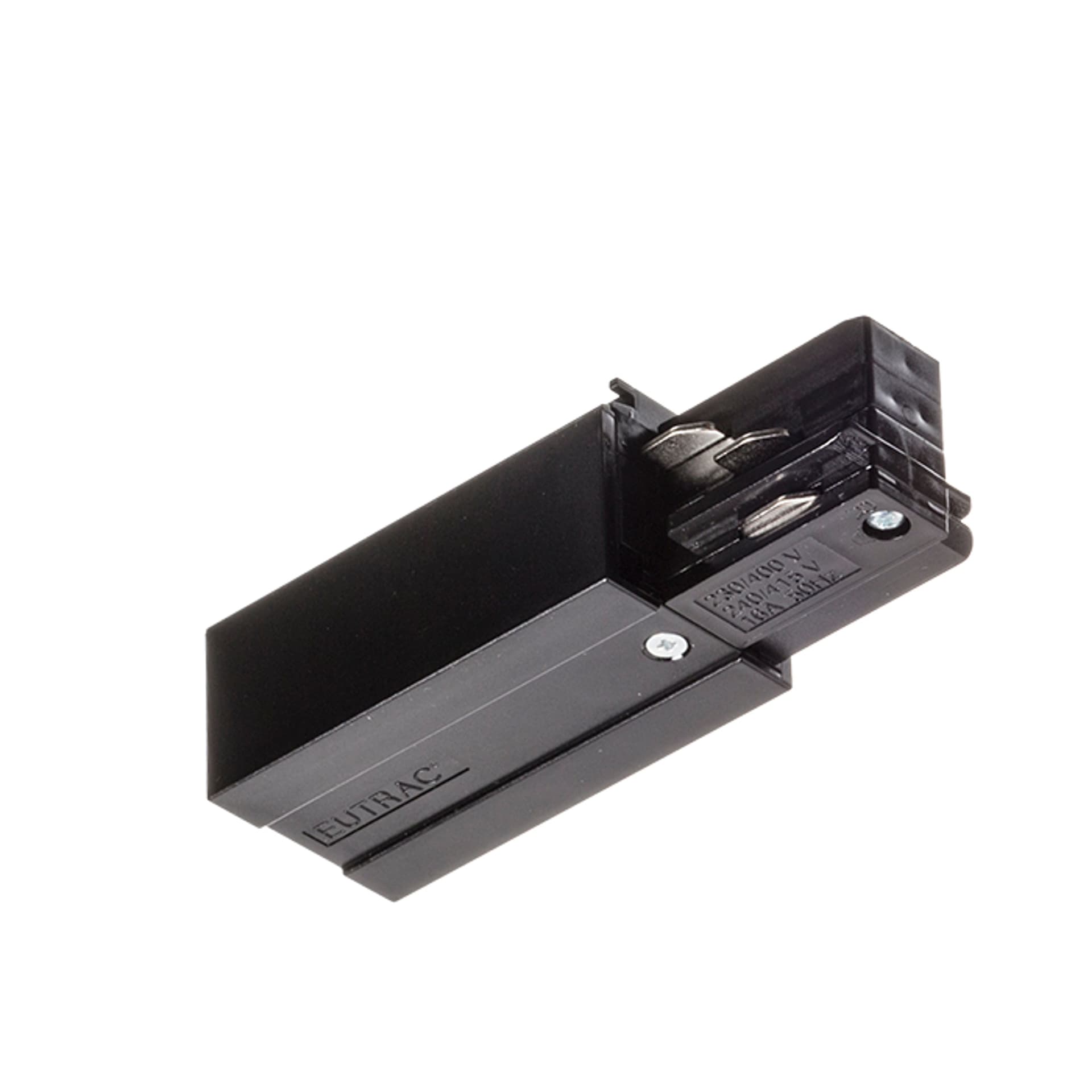 RENDL EUTRAC alimentare dreapta negru 230V