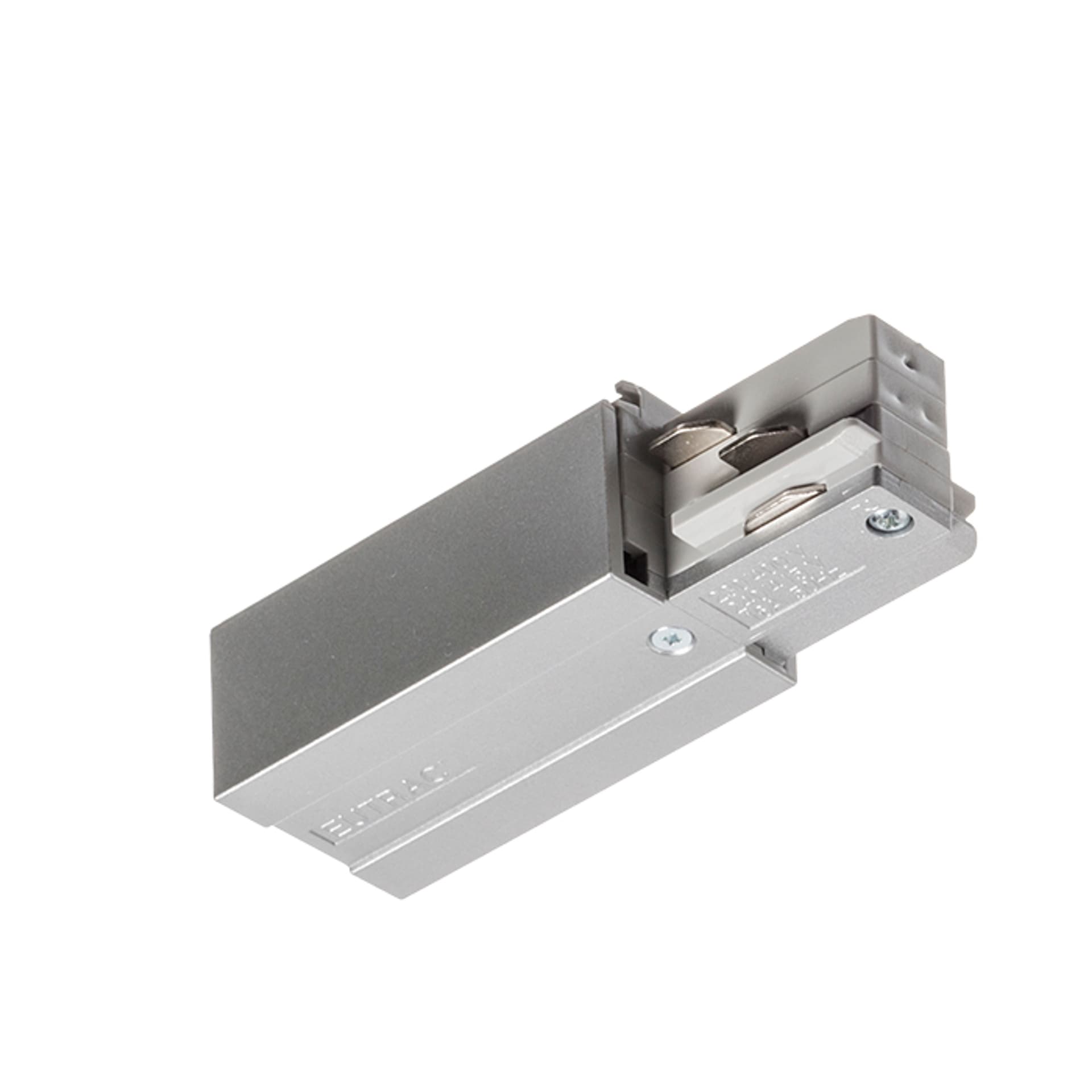 Rendl EUTRAC alimentare dreaptă gri argintiu 230V