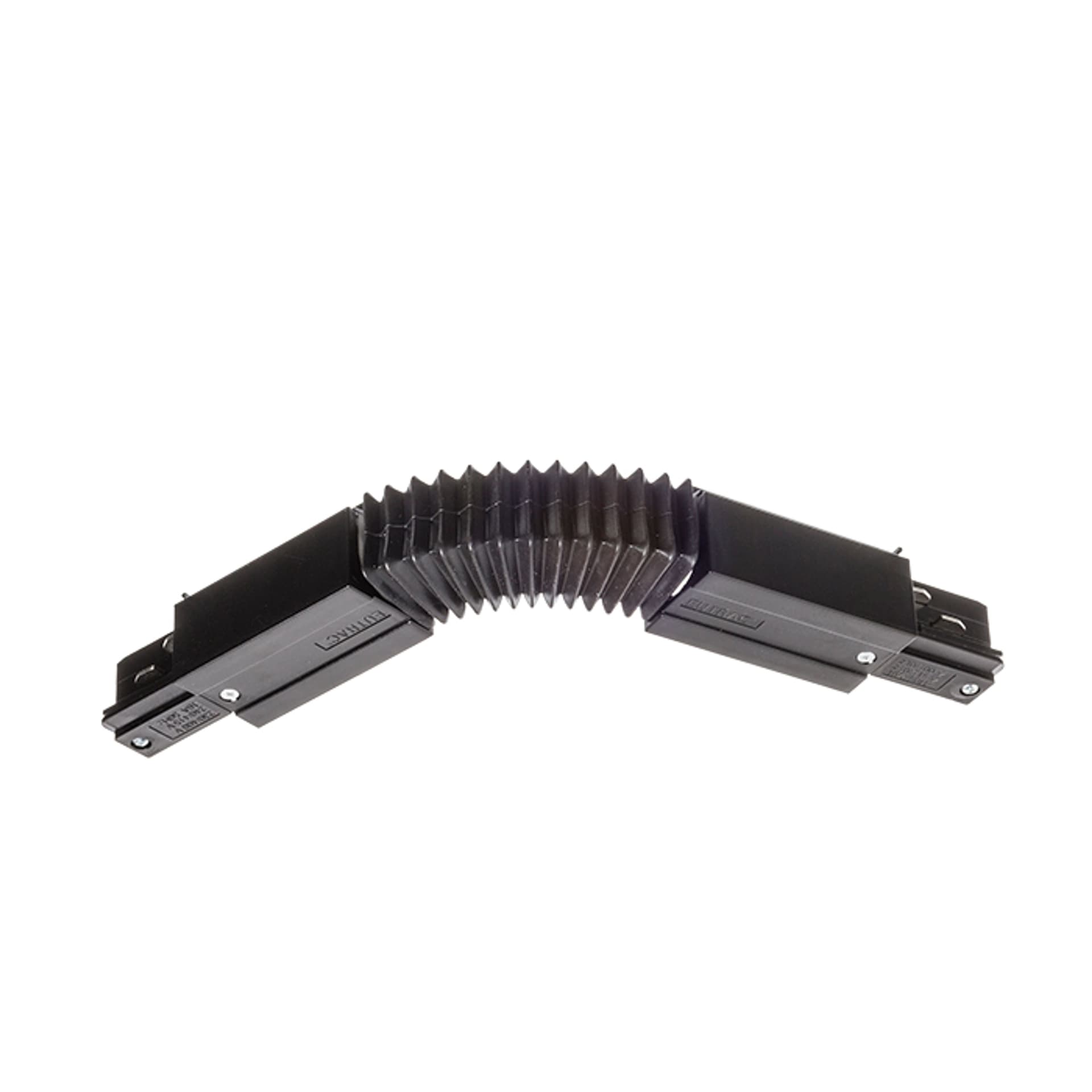 Conector flexibil negru EUTRAC 230V Rendl
