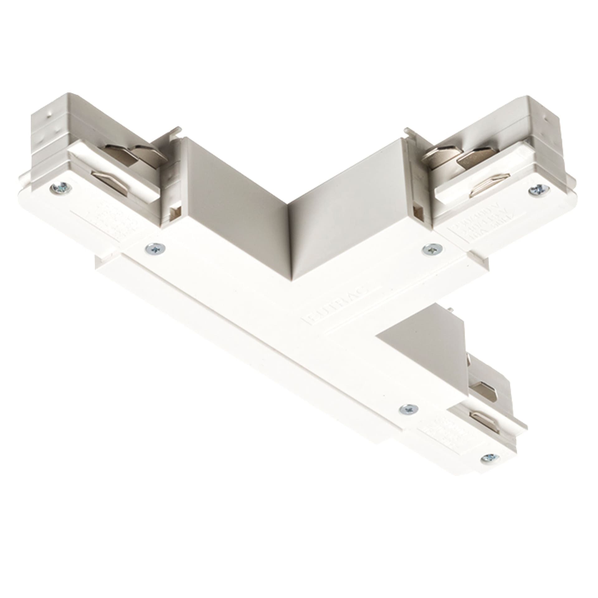 Conector T stânga alb Rendl EUTRAC 230V