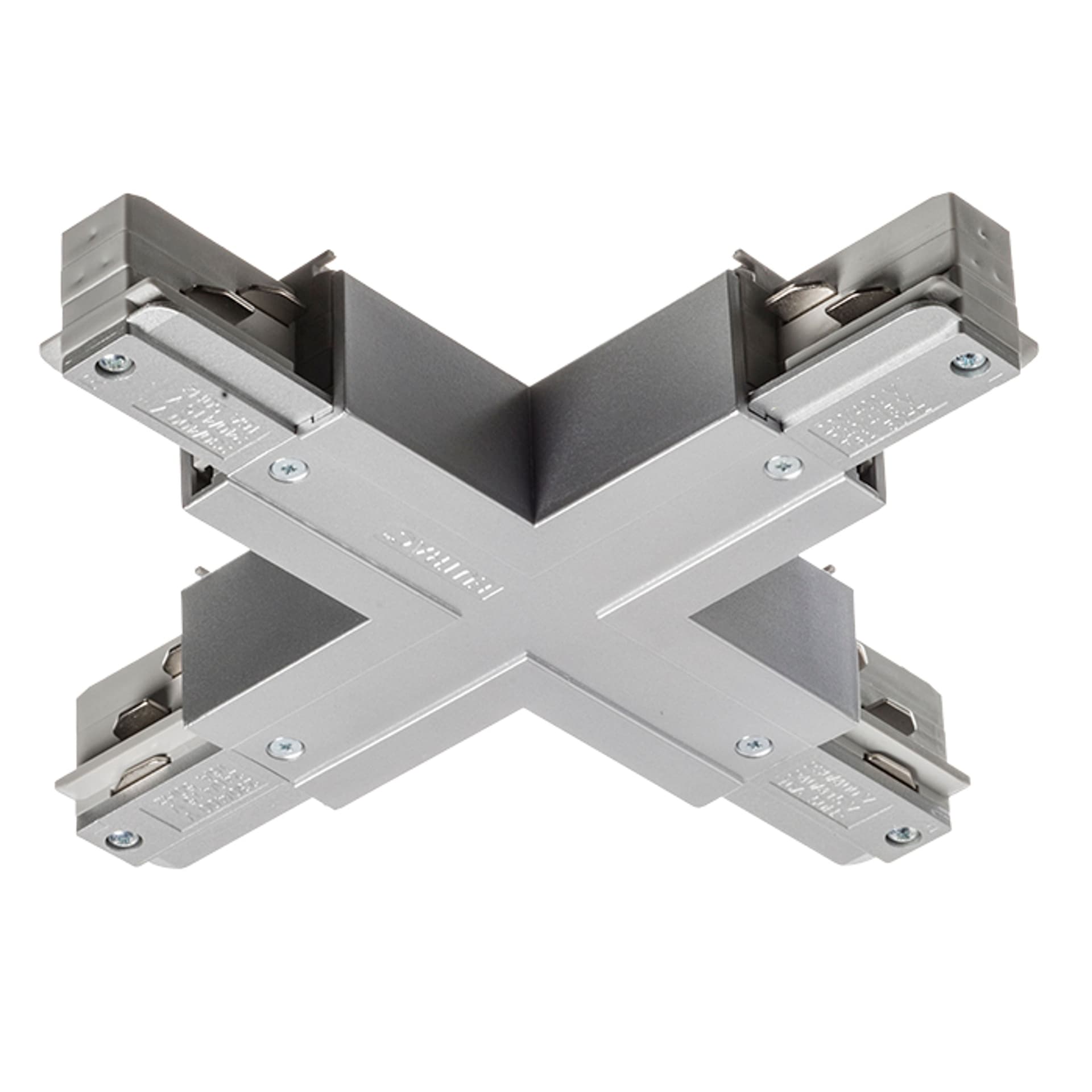 Conector Rendl EUTRAC X gri argintiu 230V