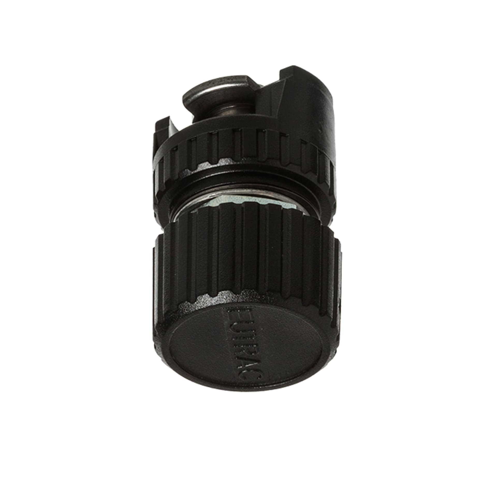 Adaptor mecanic negru Rendl EUTRAC