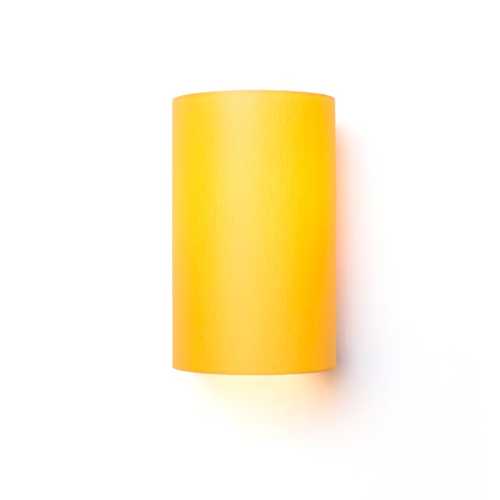 Aplică Rendl chintz apricot/alb, 15W, pentru un decor cald