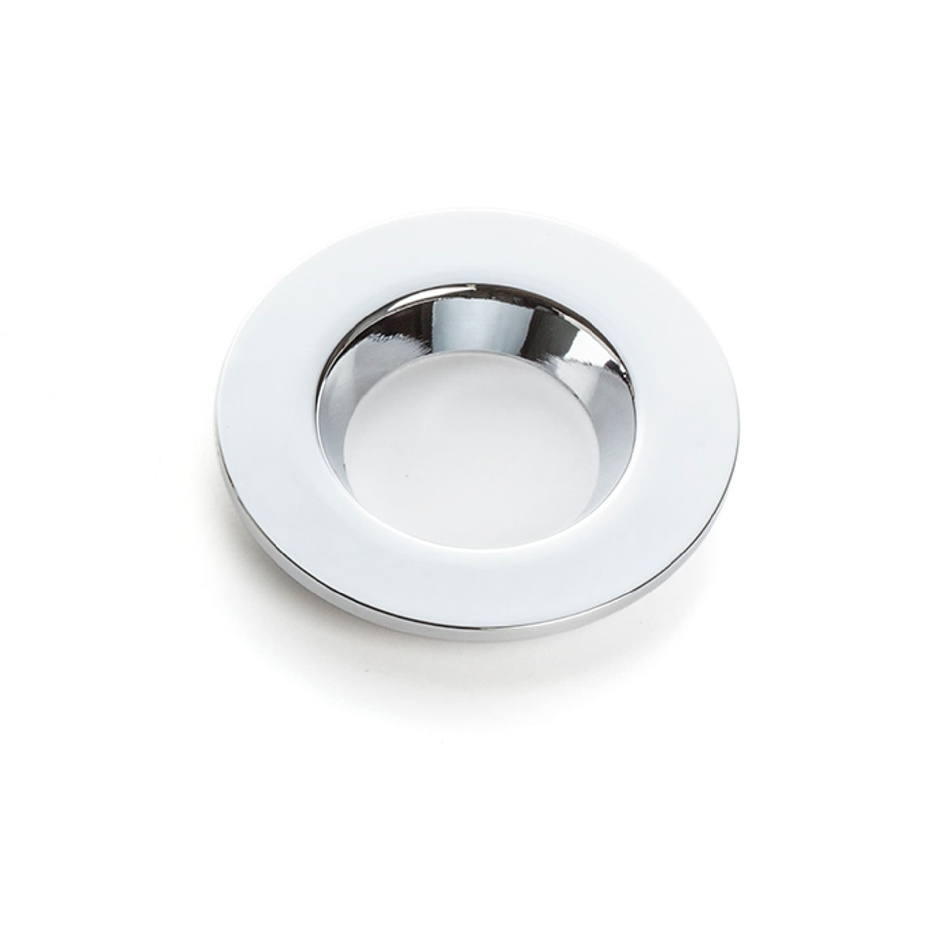 Capac decorativ crom Rendl Rino
