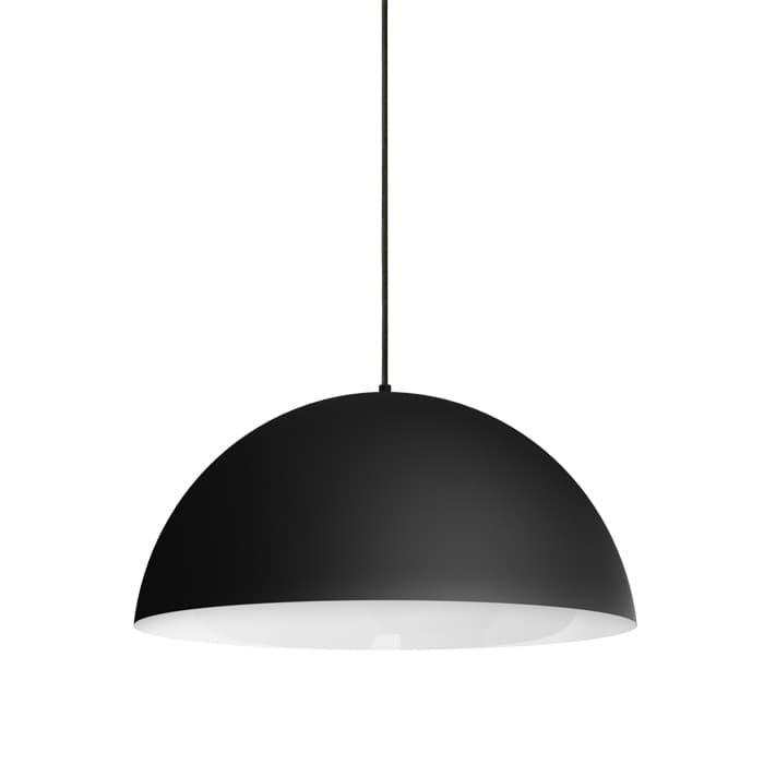 Rendl Monroe 50 suspendat negru mat/alb 230V LED E27 30W