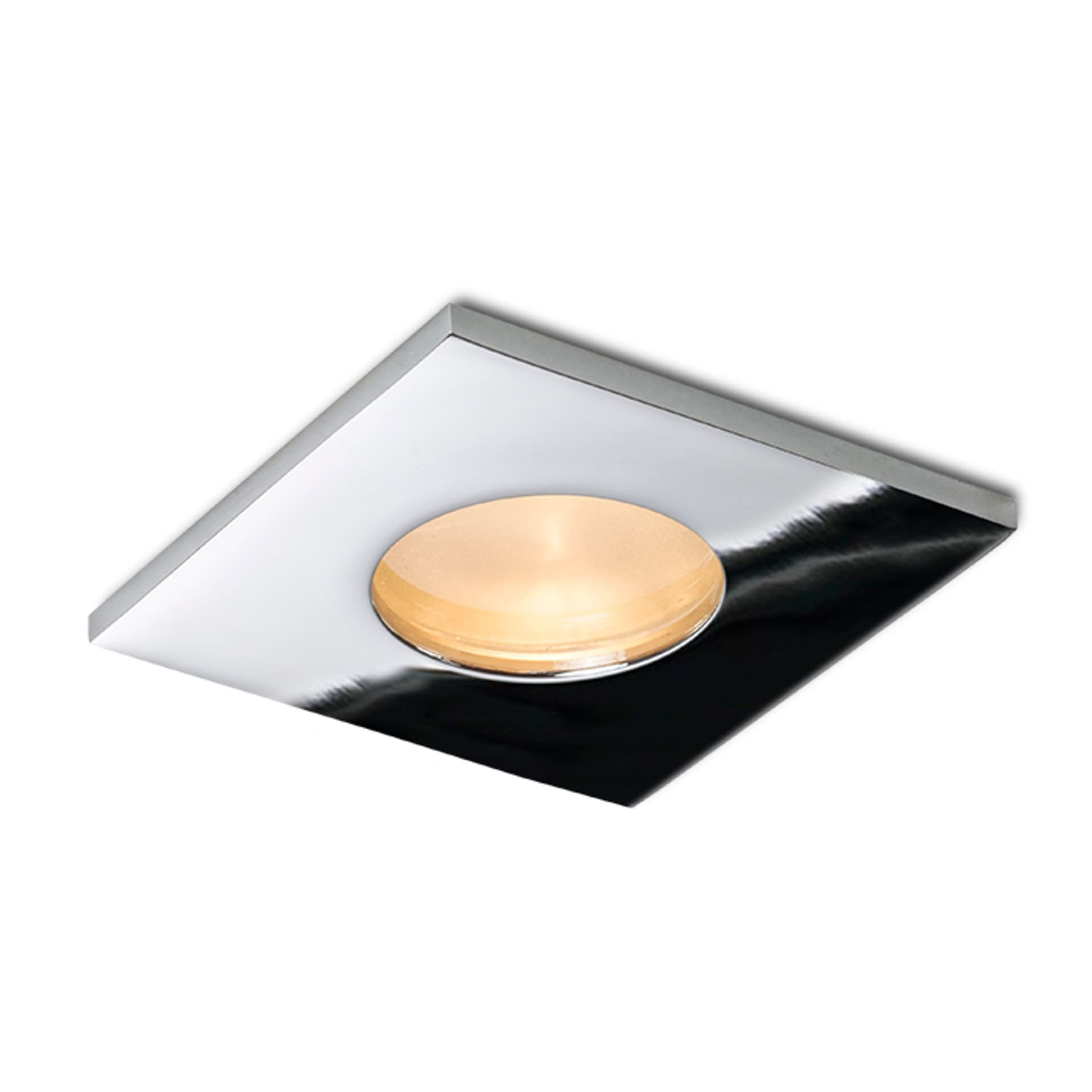 Spot încastrat Rendl Splash SQ crom 230V LED GU10 8W IP65