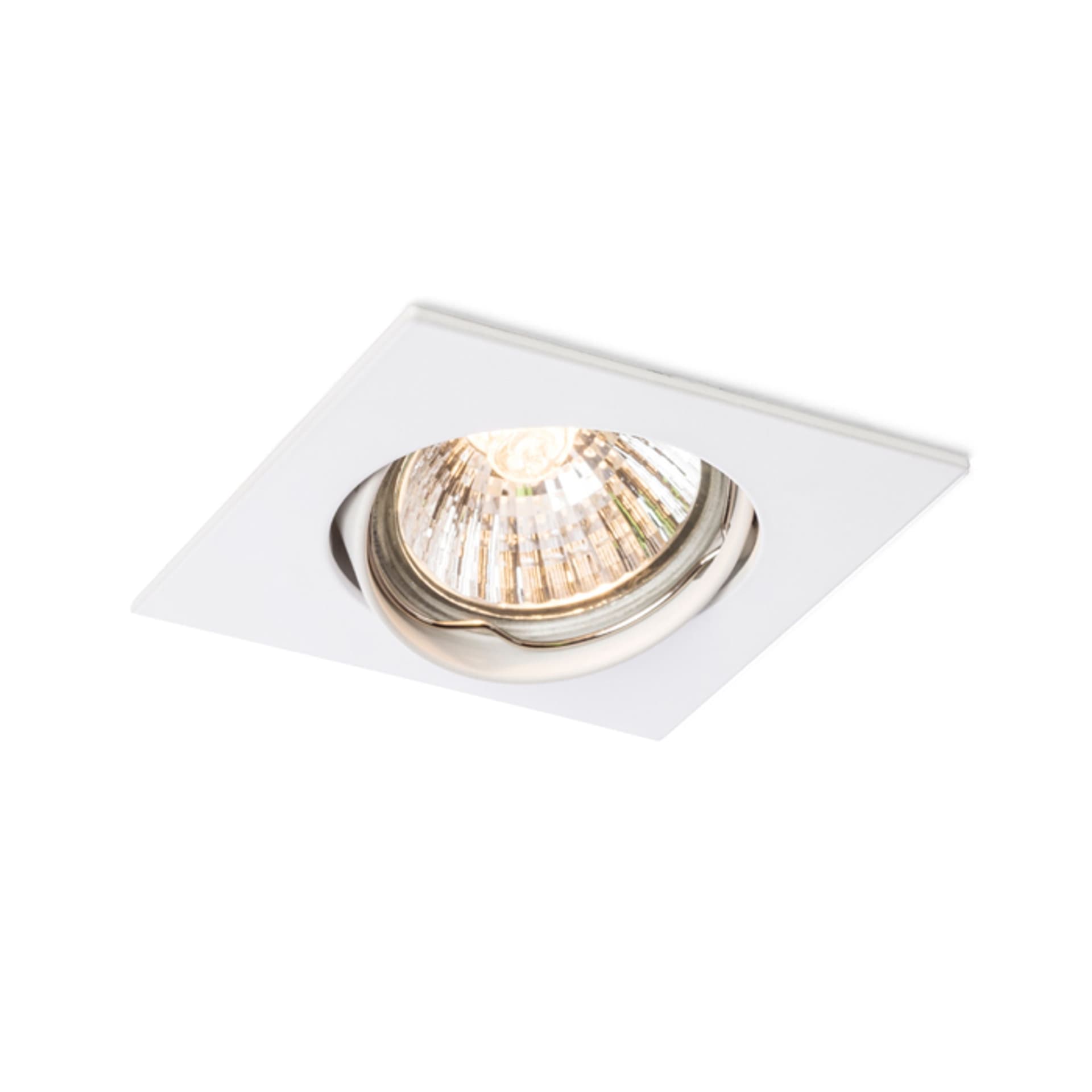 Spot LED încastrat orientabil alb mat Rendl, 8W