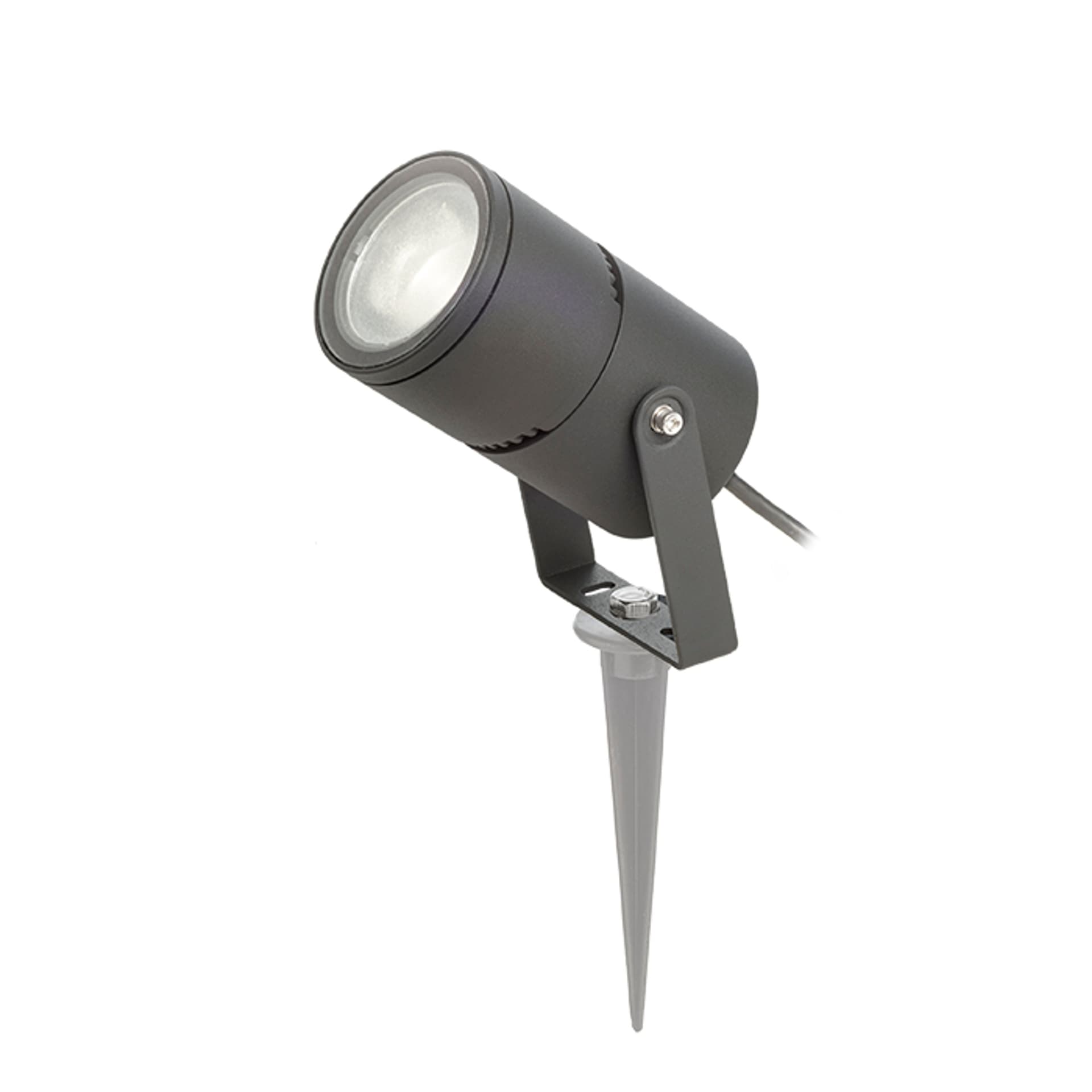 Reflector exterior Rendl Ross, antracit, LED 9W, 3000K, IP65, 230V, 30°