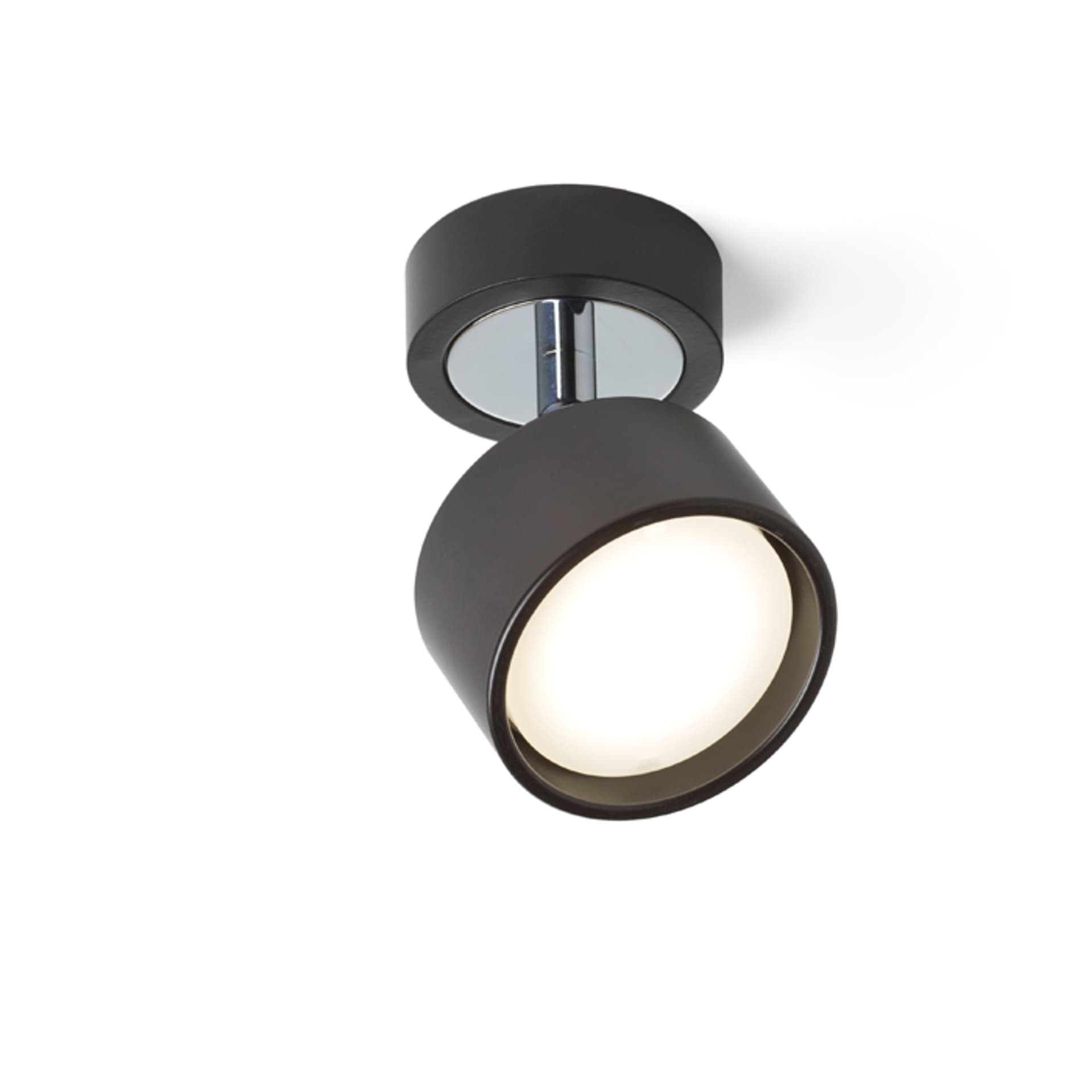 Spot LED direcțional PIXIE negru-crom 230V GX53 7W