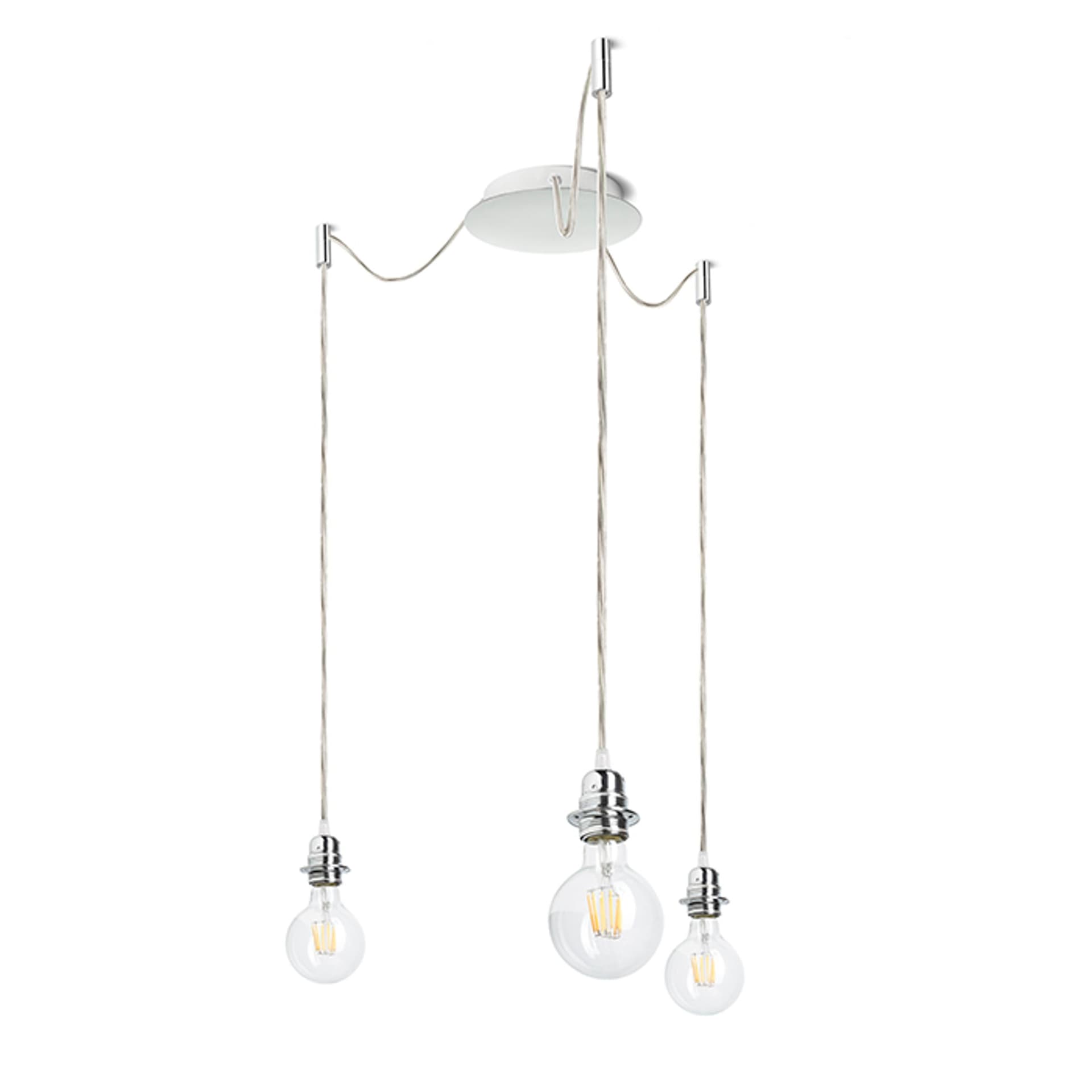 Rendl Kombix 3 set suspendat CHZ+TK+CHO 230V LED E27 3x15W