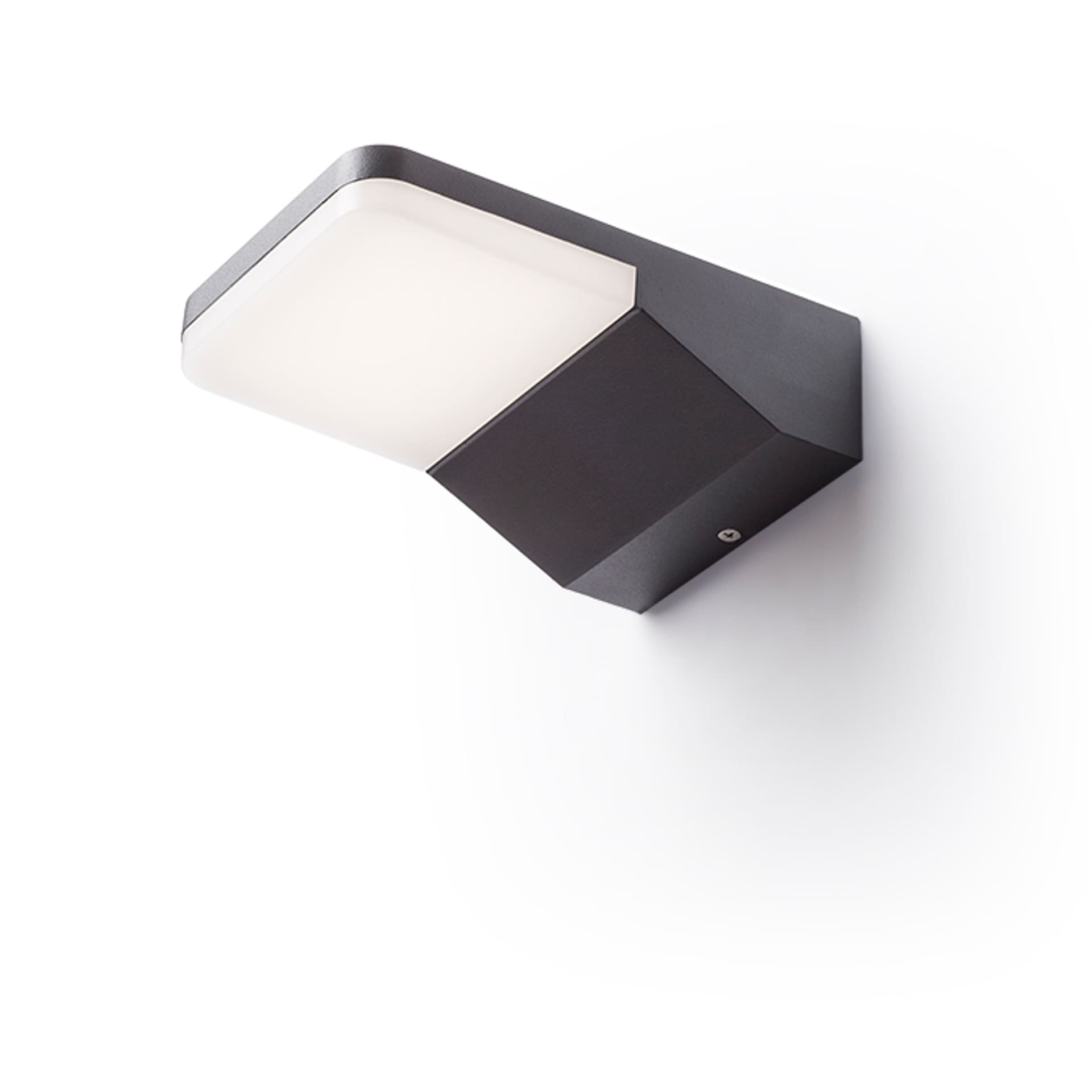 Aplică de perete Rendl Virgo antracit 230V LED 9W IP65 3000K