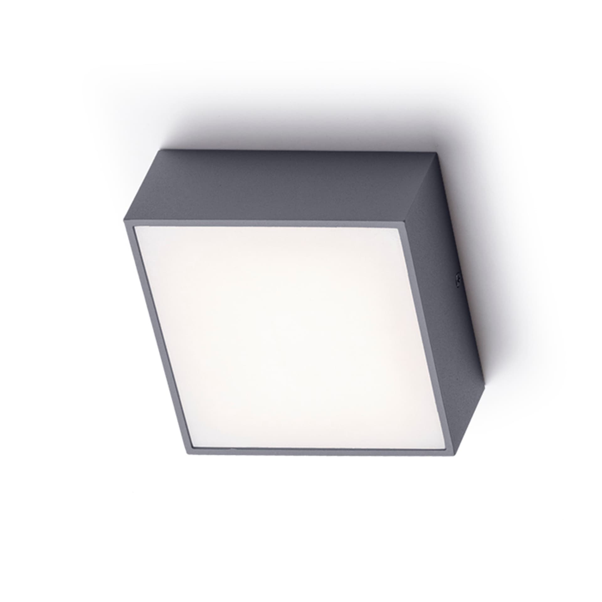 Aplica LED exterior Rendl, antracit, 3000K, 4W