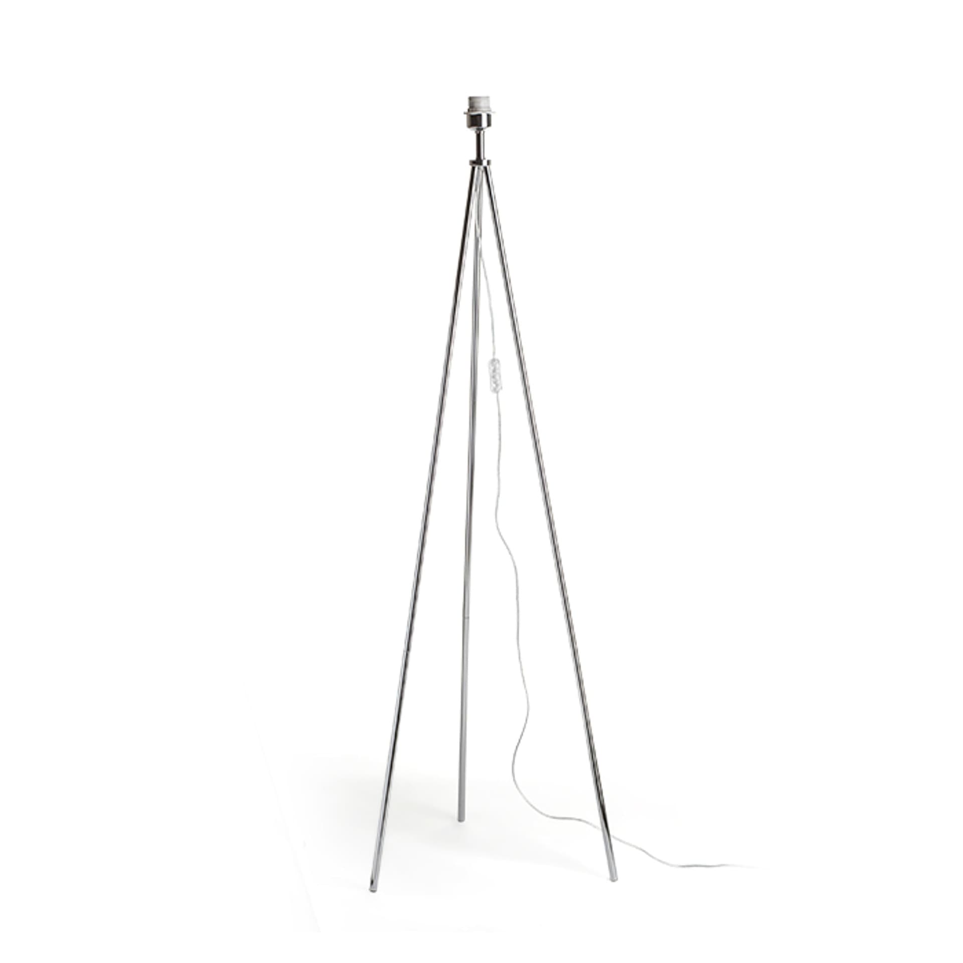 Bază de podea Rendl NYC Tripod crom 230V LED E27 15W