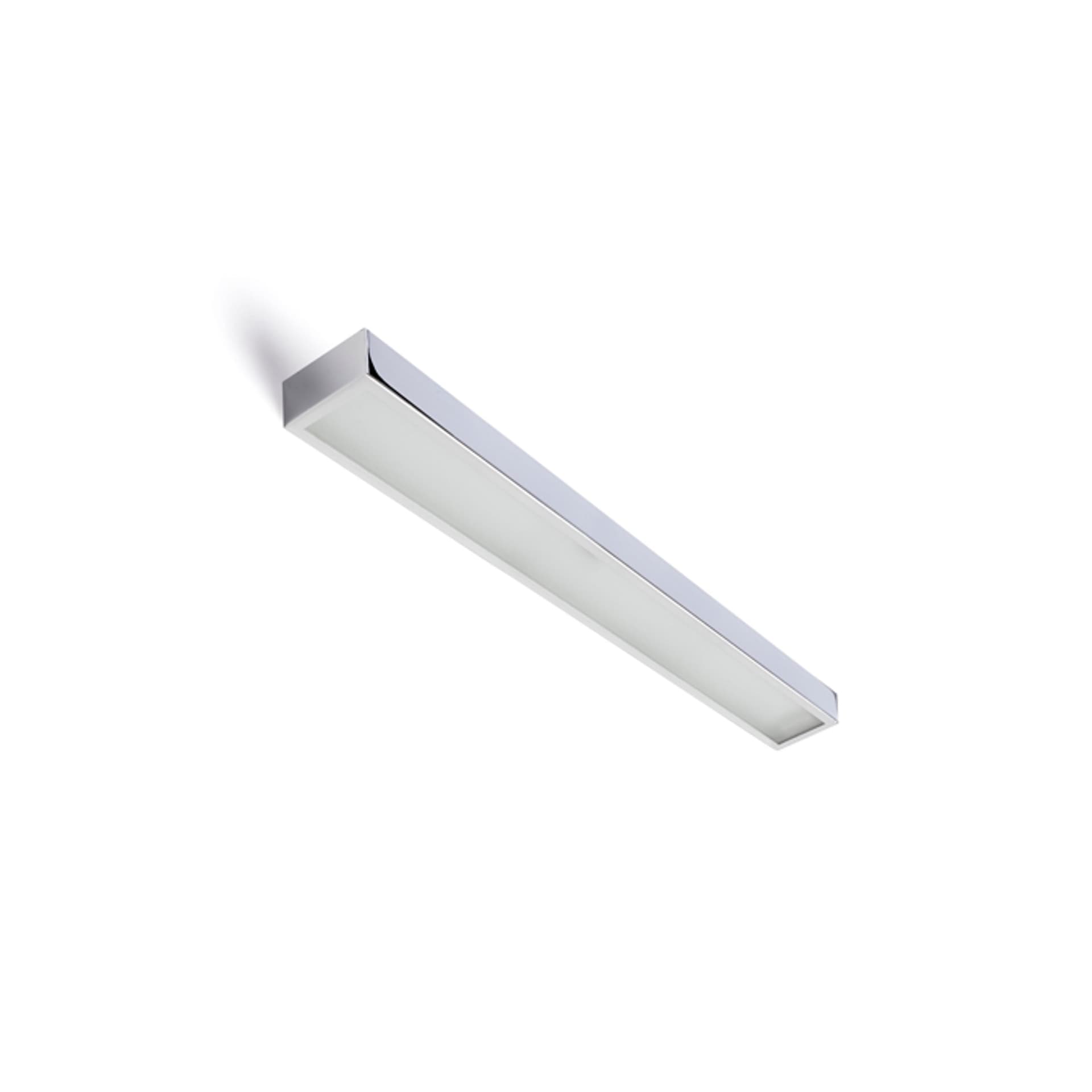 Aplică LED de perete Rendl Marina, crom, 19W, IP44, 3000K, 60 cm