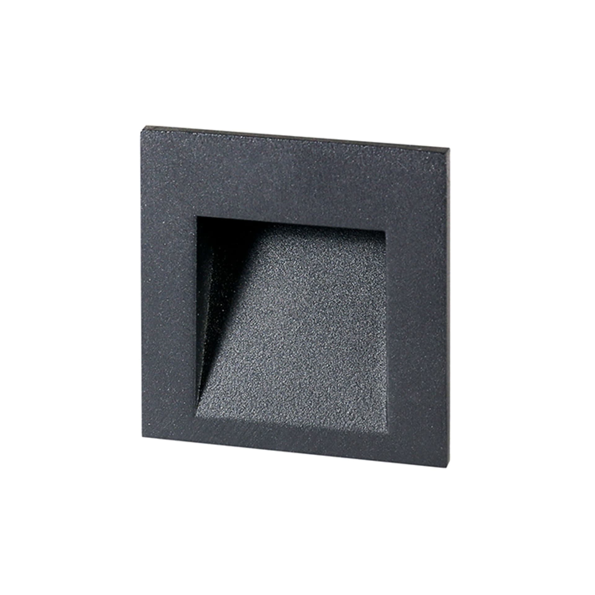 Spot încastrat Rendl TESS SQ antracit LED 3W 230V IP54 3000K
