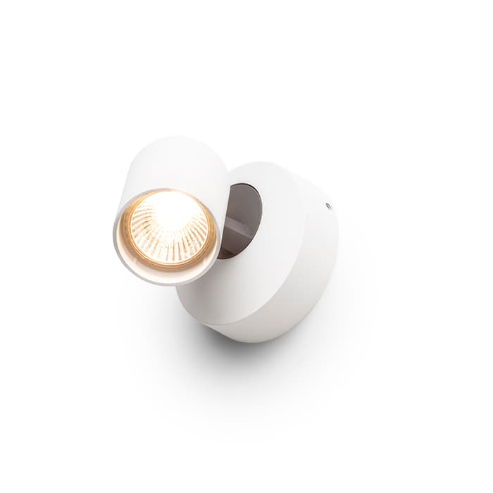 Spot Rendl Dugme I alb/antracit, GU10, 35W, 230V
