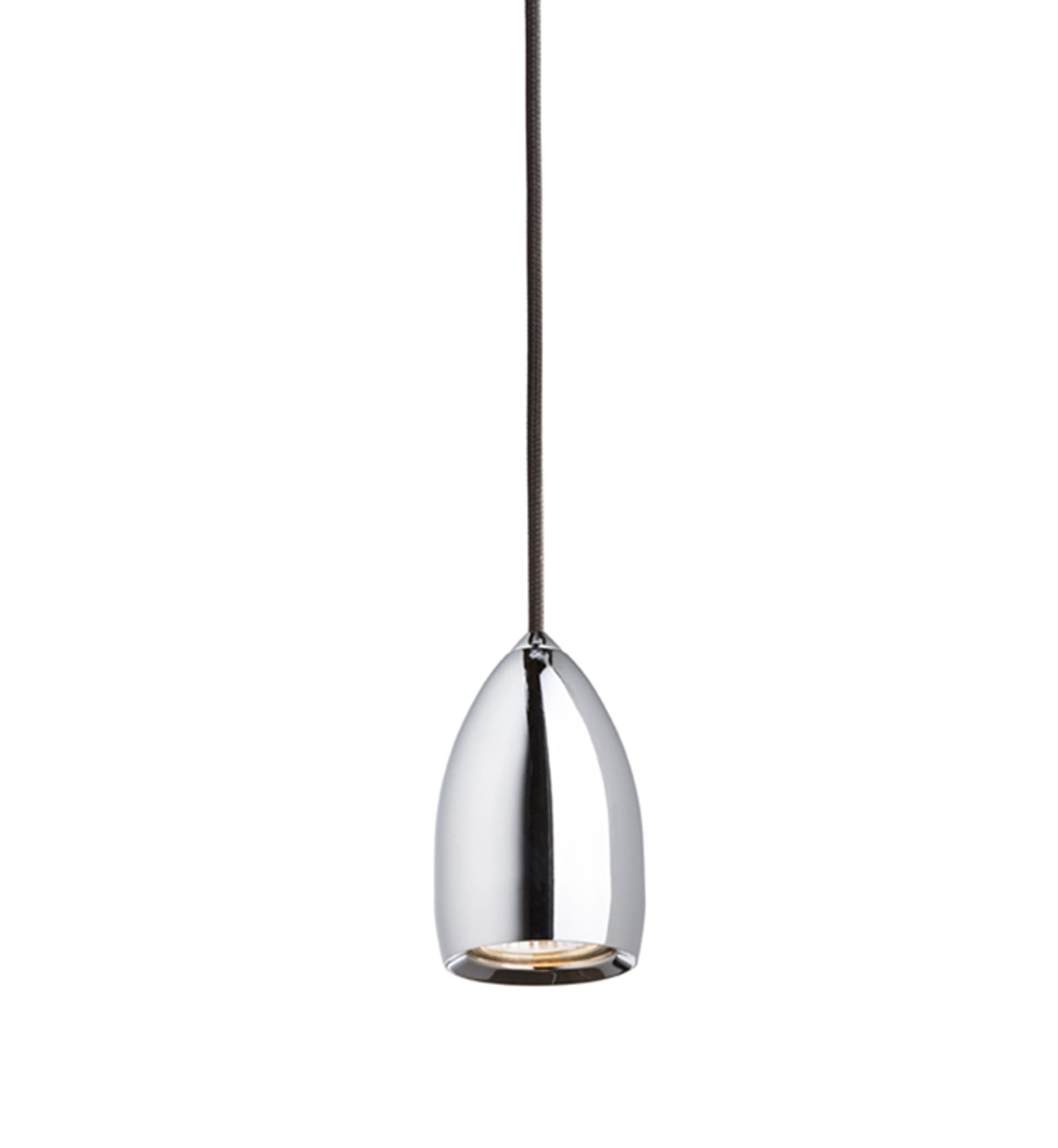 Suspensie Rendl Babades I crom 230V GU10 35W