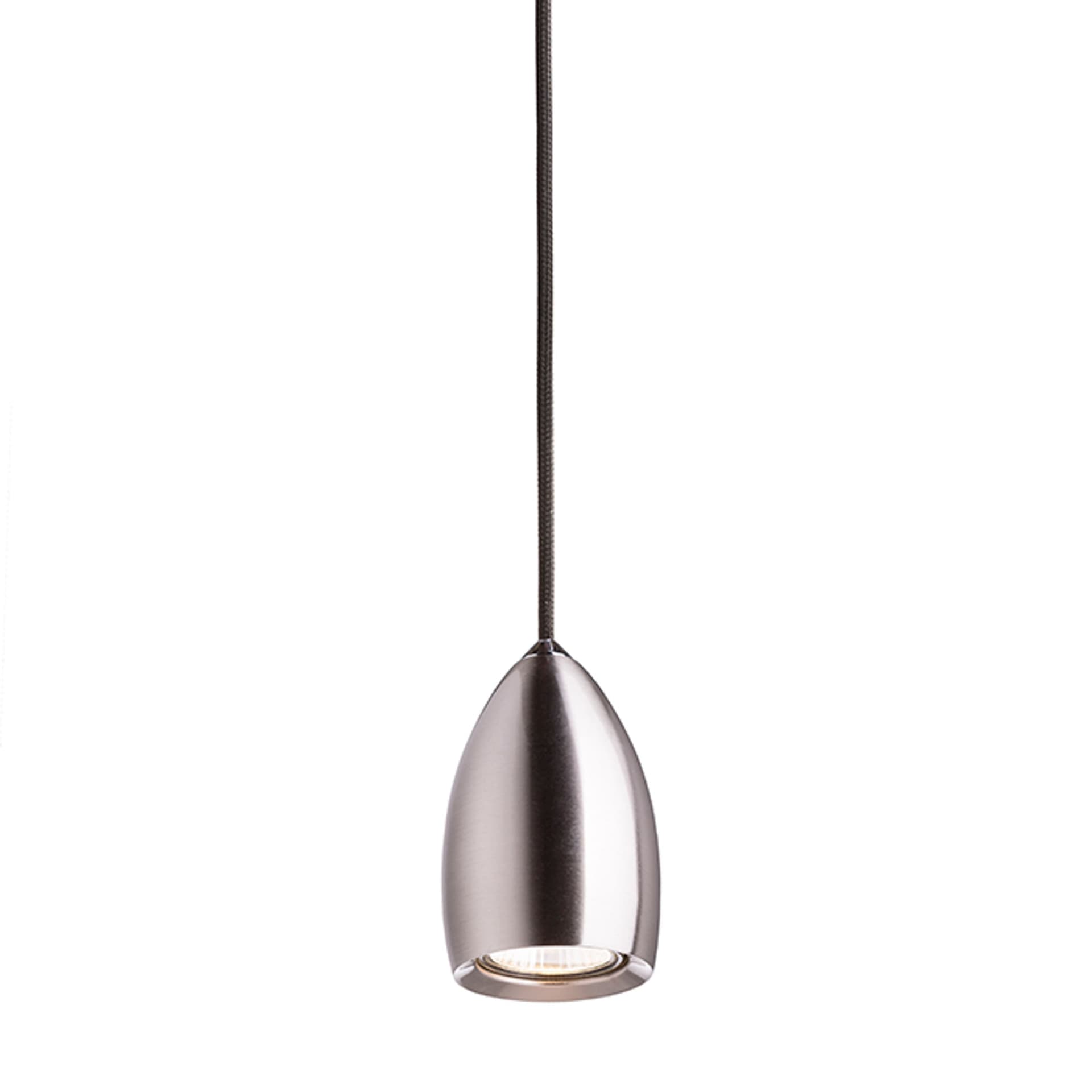 Rendl BABADES I suspendat, nichel mat, GU10, 230V, 35W