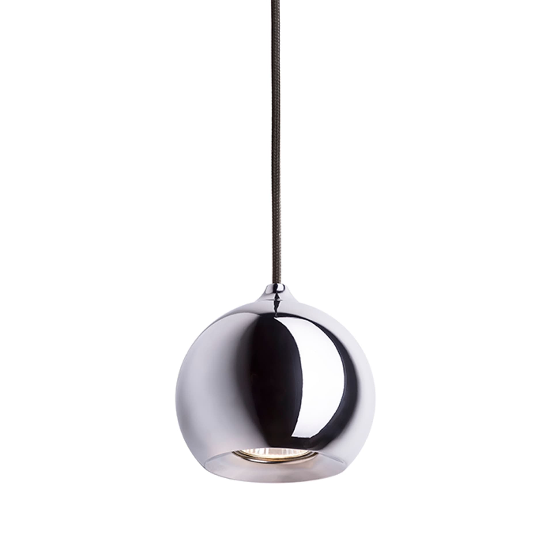 Pendul Rendl Desty I negru crom 230V GU10 35W