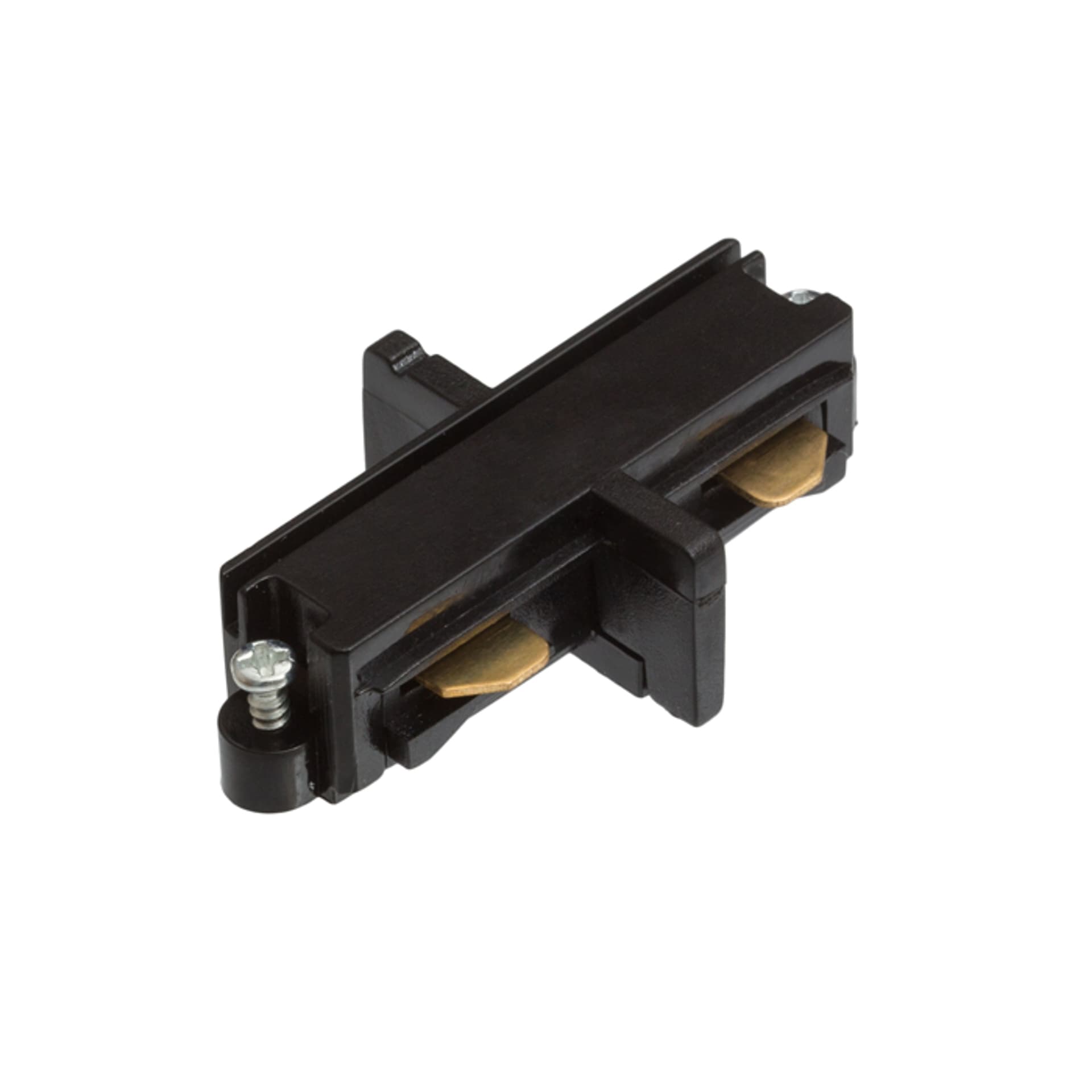 Conector direct 1F negru 230V Rendl