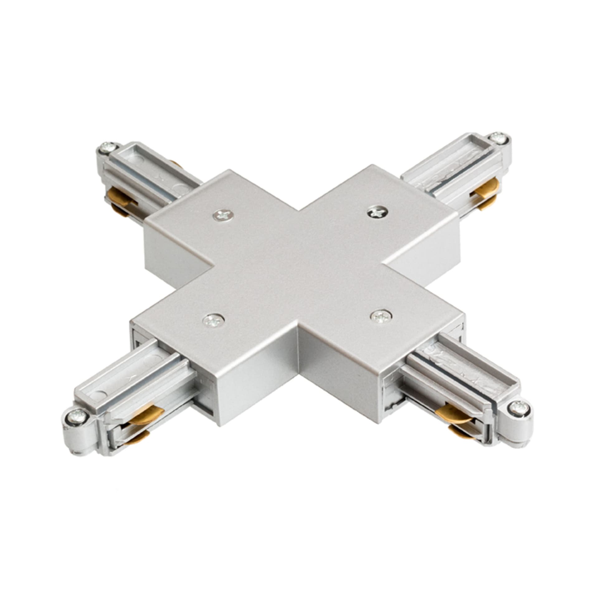 Conector Rendl 1F, gri argintiu, 230V
