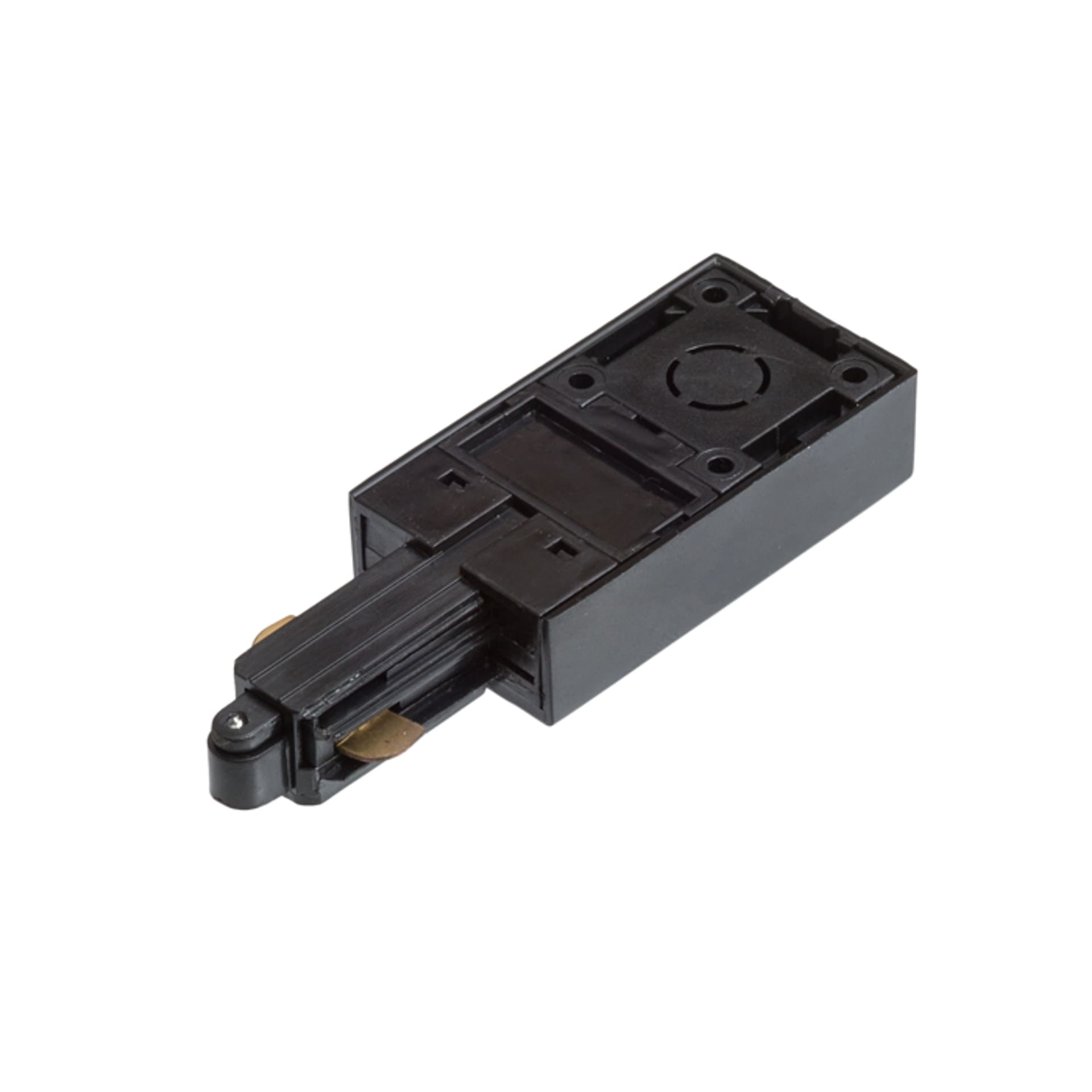 RENDL 1F alimentare stânga, negru, 230V