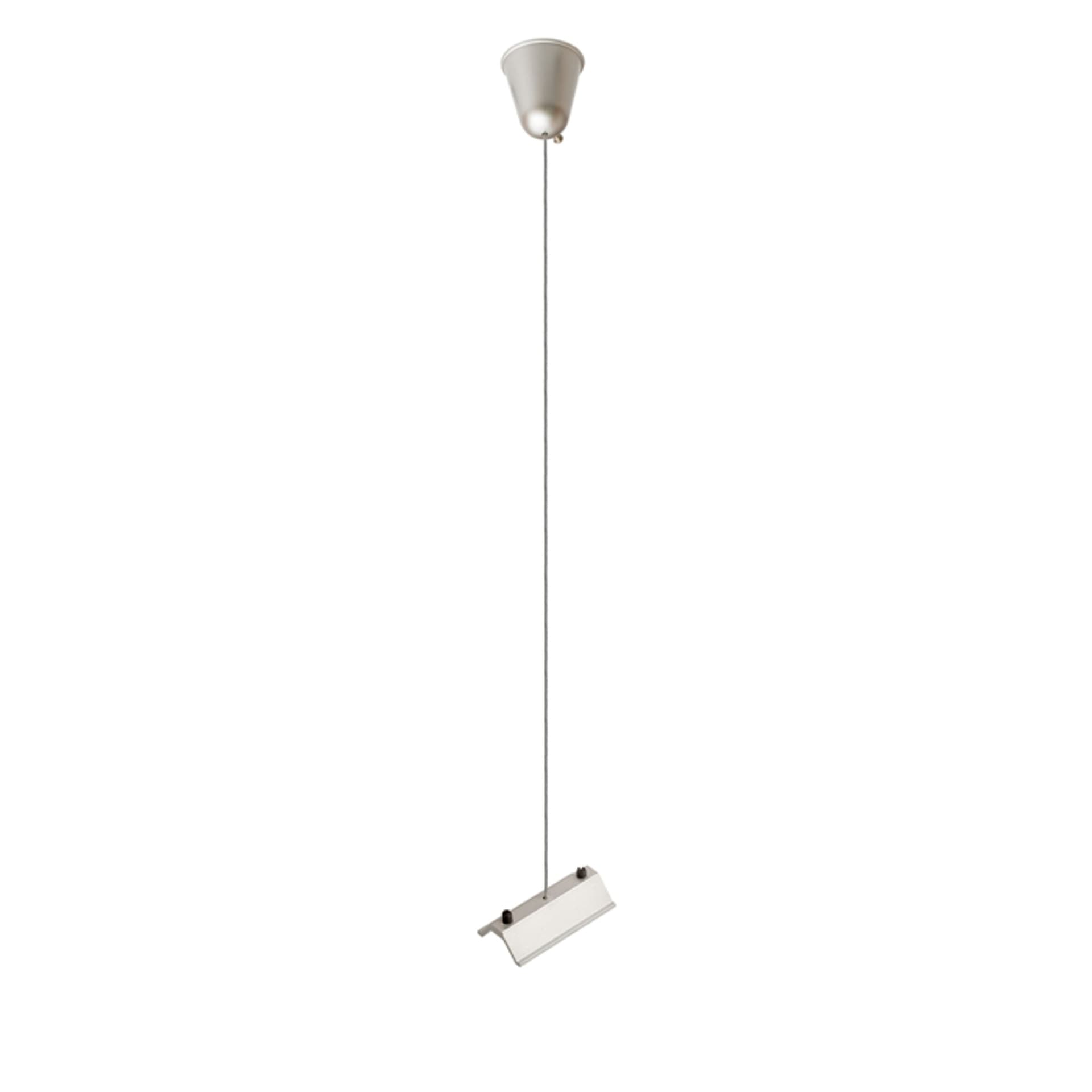 Set suspendat Rendl 1F, 2 m, gri argintiu
