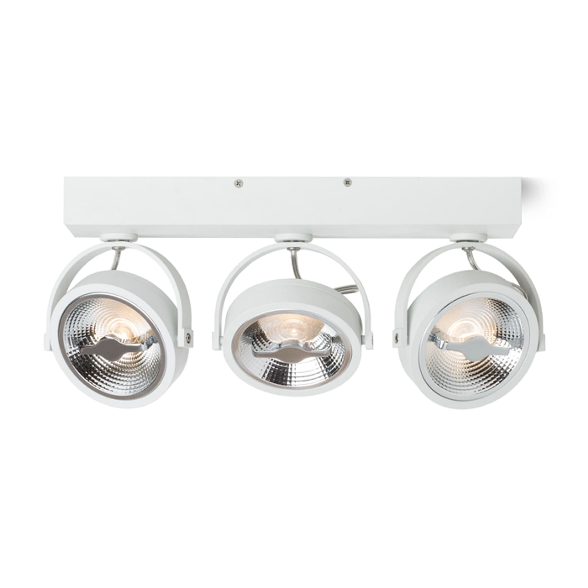 Aplică LED Kelly III alb 3x12W 3000K 24° 230V