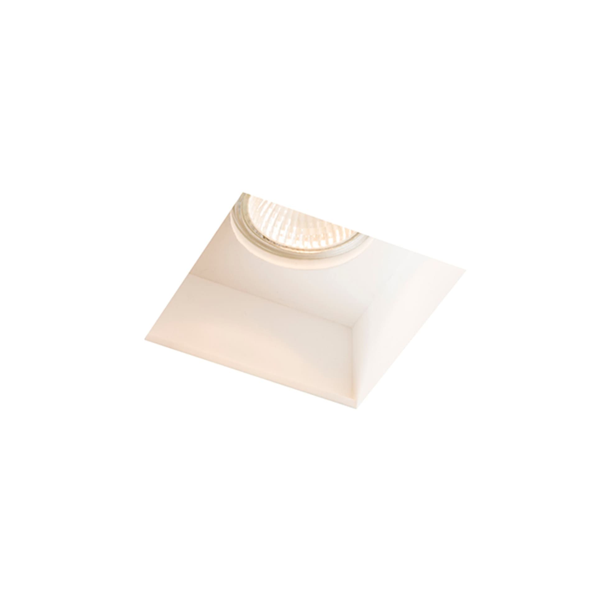 Spot încastrat în rigips LED GU10 8W 230V Rendl DAG SQ