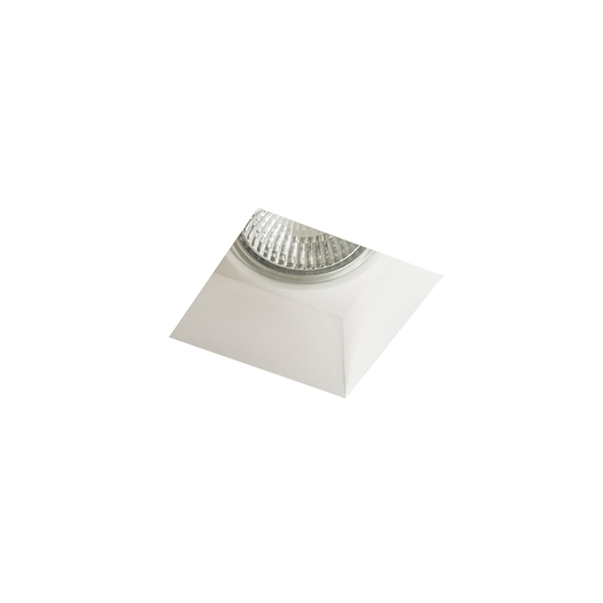 Spot încastrat în rigips Rendl QUO SQ I 230V LED GU10 8W