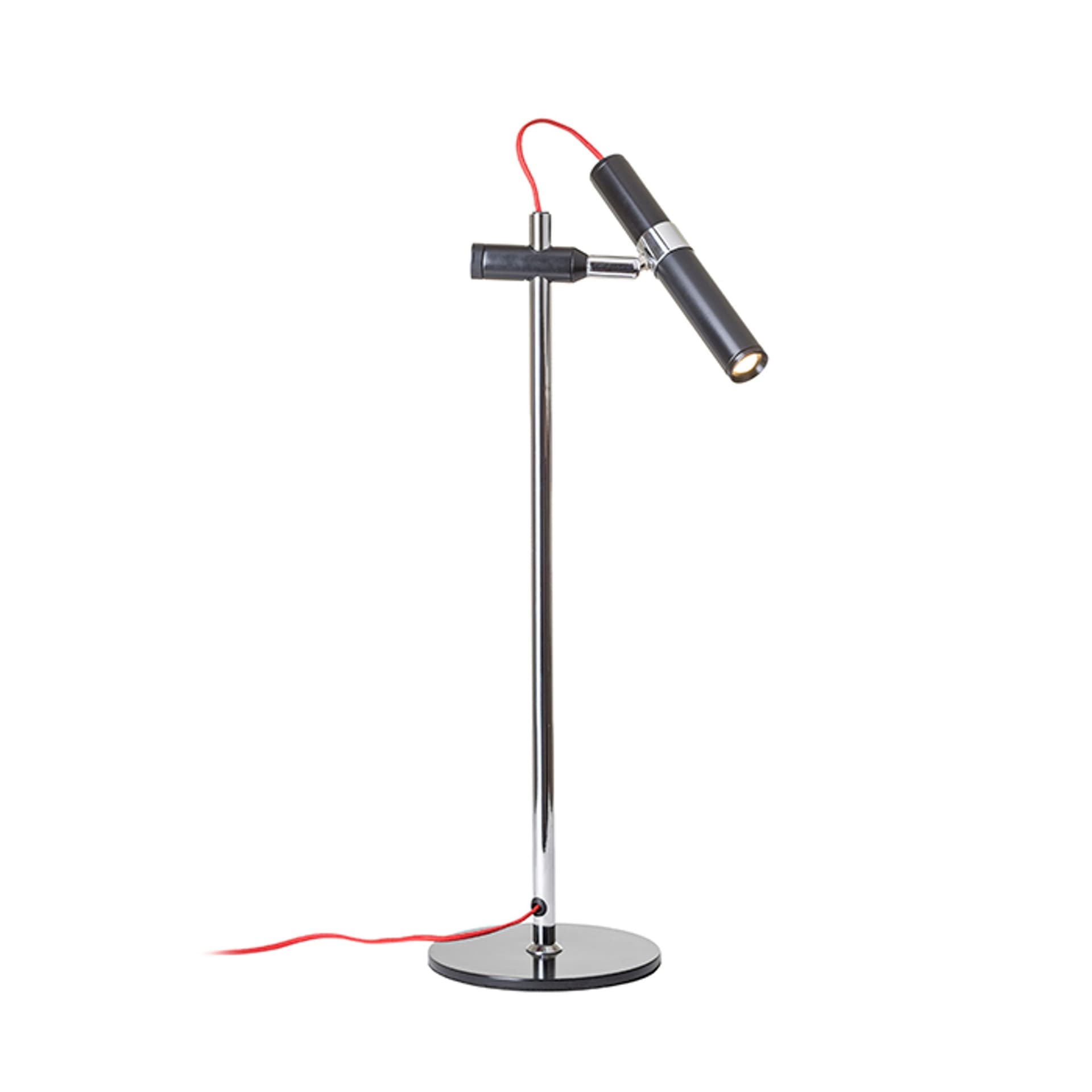 Rendl Viper TL negru crom 230V LED 3W 60° 3000K