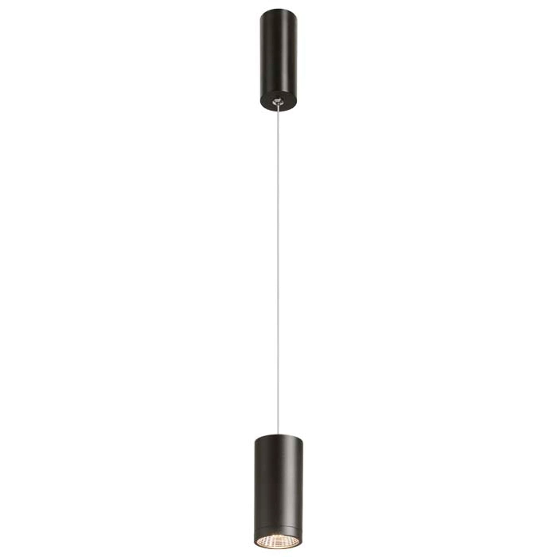 Rendl Bogard suspensie neagră mată 230V LED 5W 40° 3000K