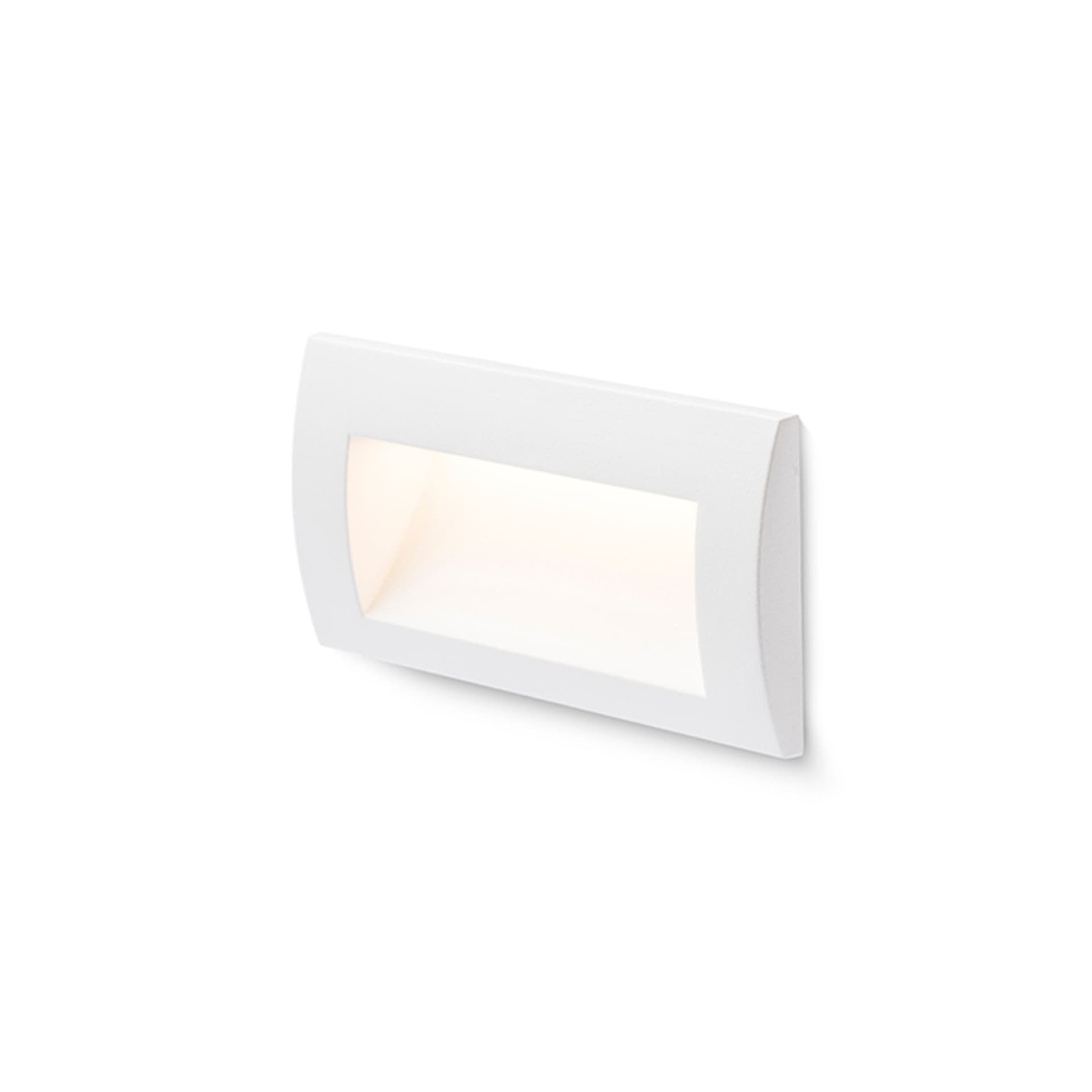 RENDL GORDIQ L încastrat alb LED 3W IP65 3000K 230V