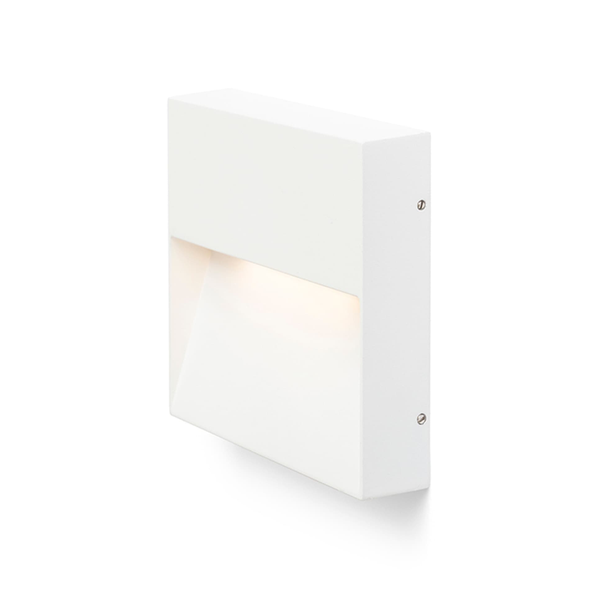 Aplică de perete Rendl Aqila SQ alb 230V LED 6W IP54 3000K