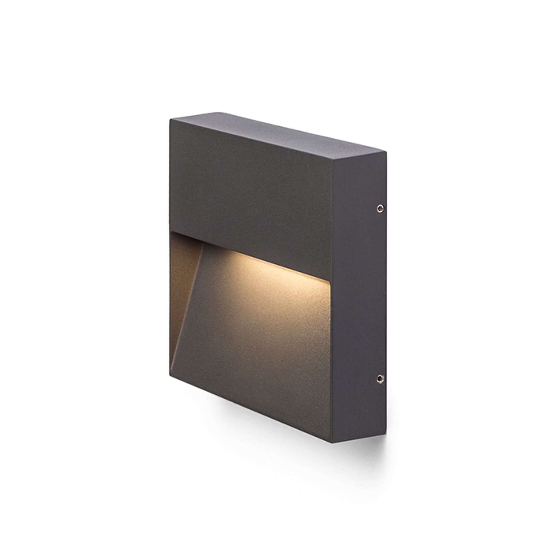 Aplică de perete Rendl Aqila SQ antracit 230V LED 6W IP54 3000K