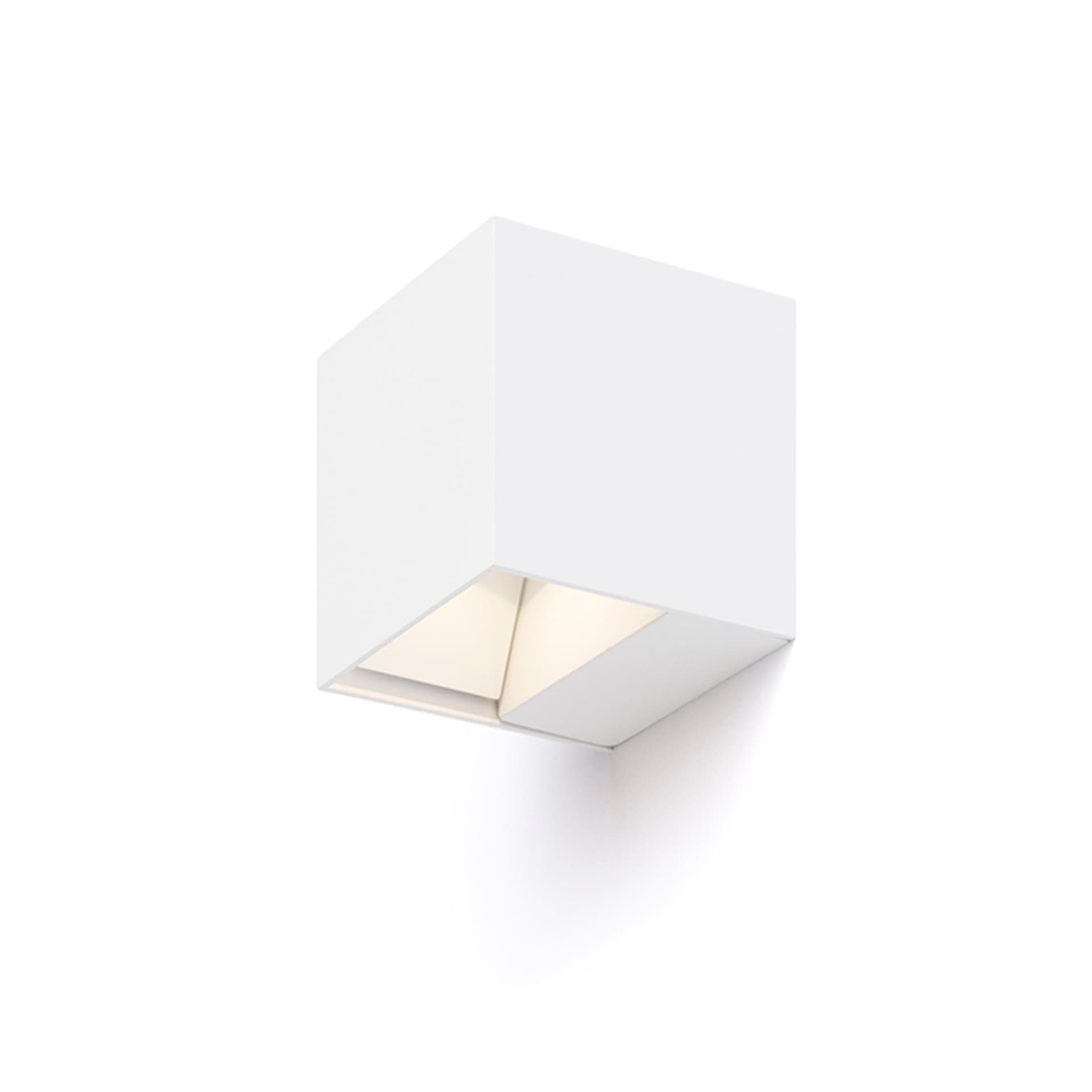 Aplica de perete albă LED 2x3W IP54 3000K